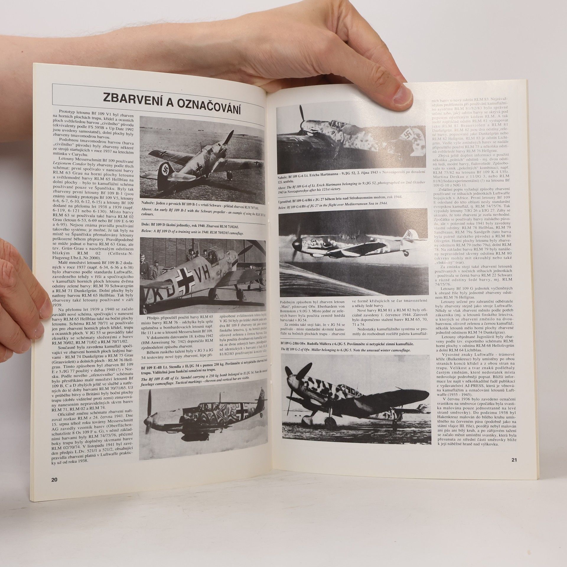 Janusz Ledwoch Messerschmitt Bf 109