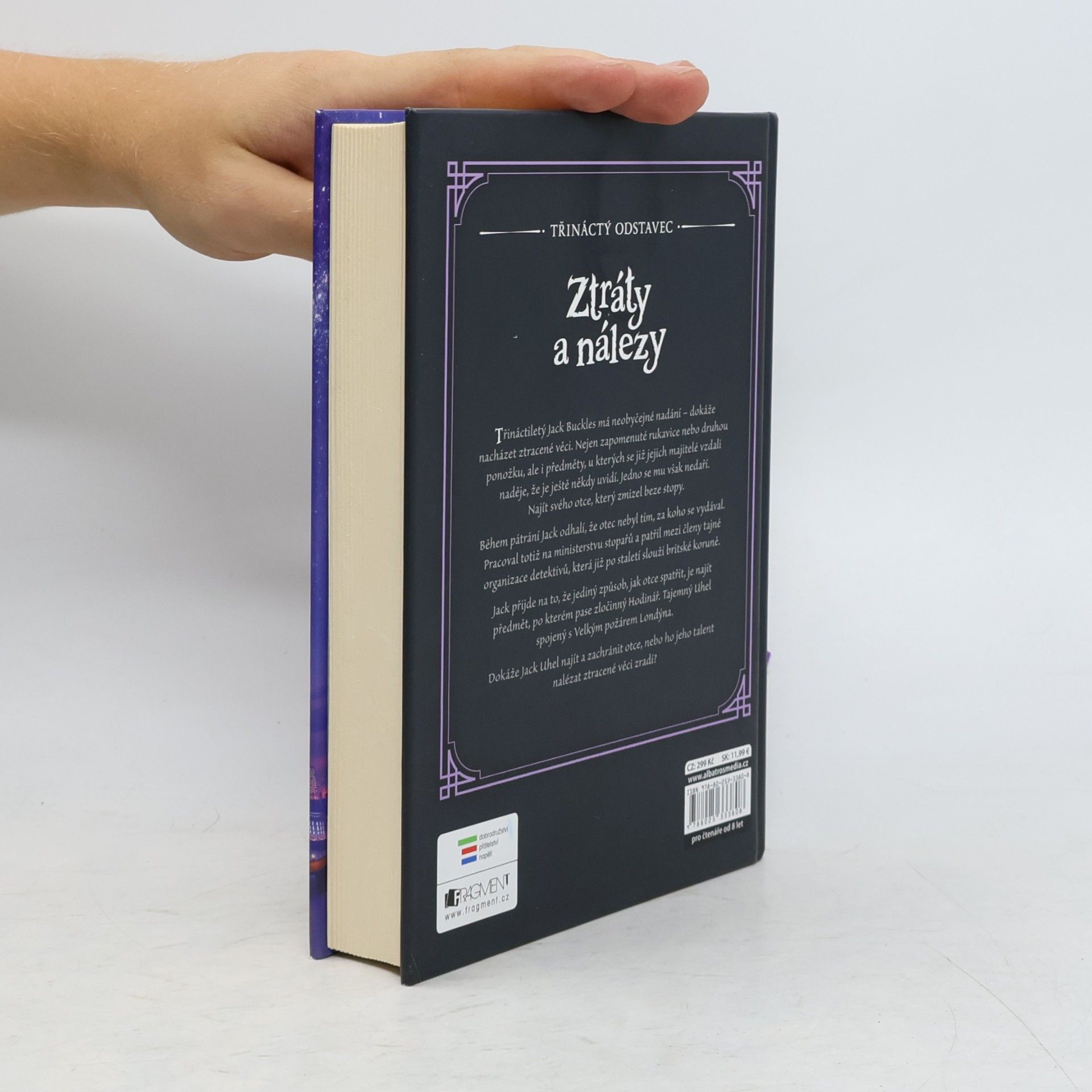 James R. Hannibal Třináctý odstavec. Kniha 1, Ztráty a nálezy