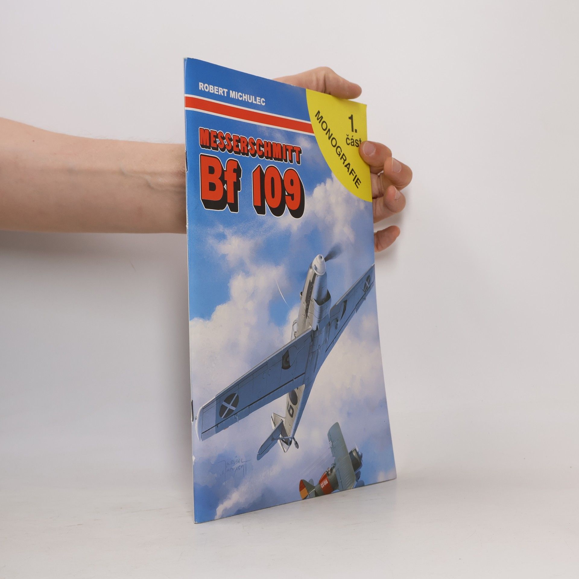 Robert Michulec Messerschmitt Bf-109 1.díl