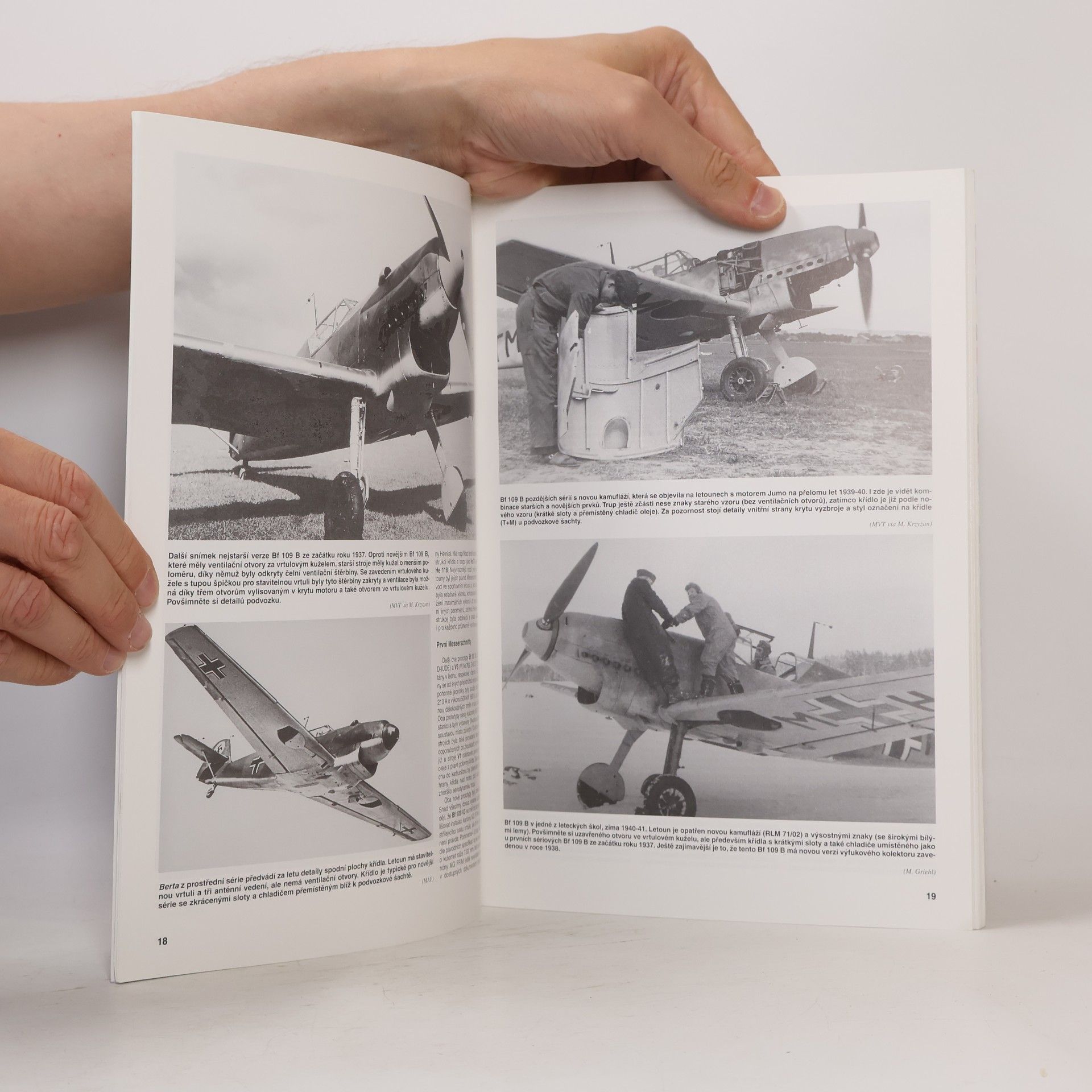Robert Michulec Messerschmitt Bf-109 1.díl