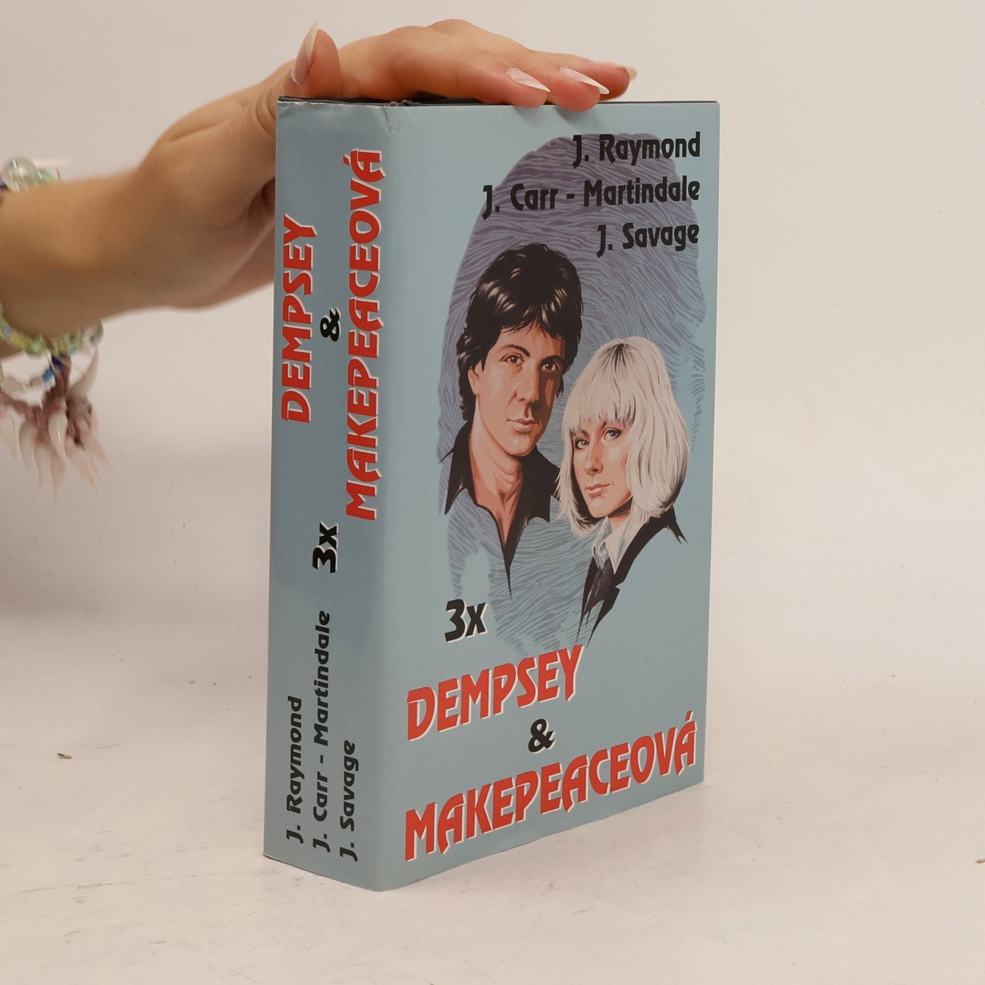 John Raymond Dempsey & Makepeaceová