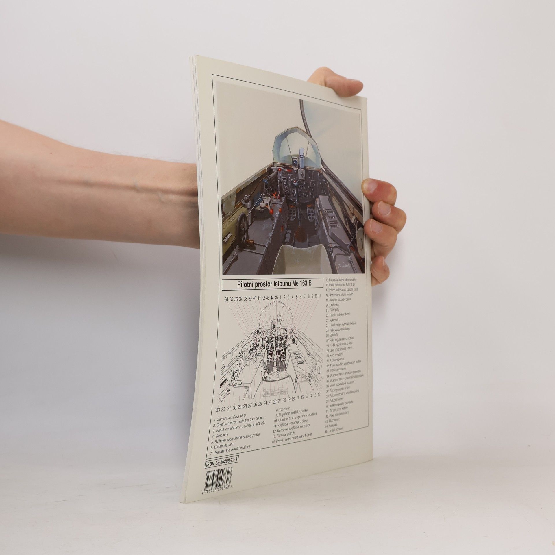B. Belcarz Aircraft Monograph - 7: Messerschmitt Me 163 Komet