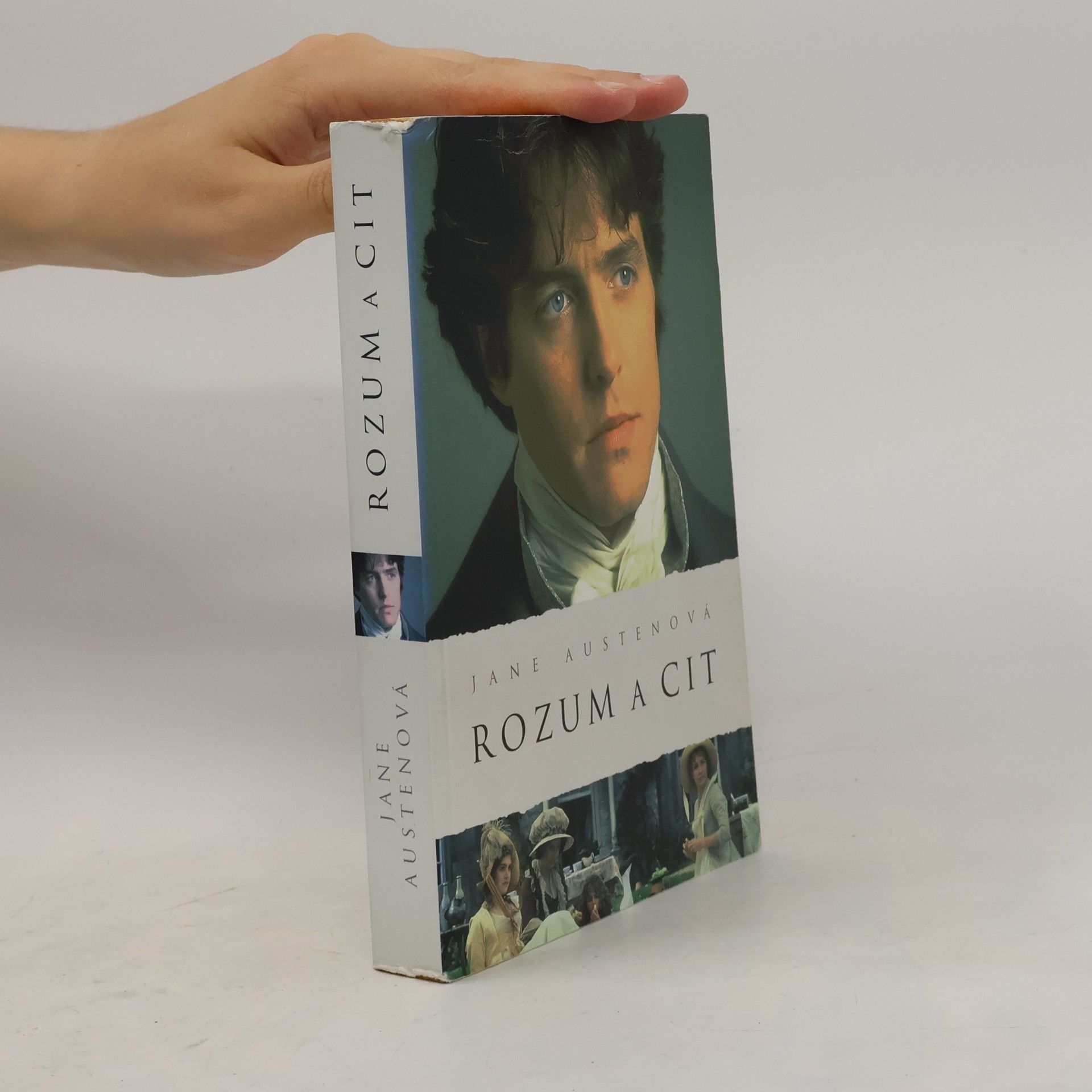 Jane Austen Rozum a cit