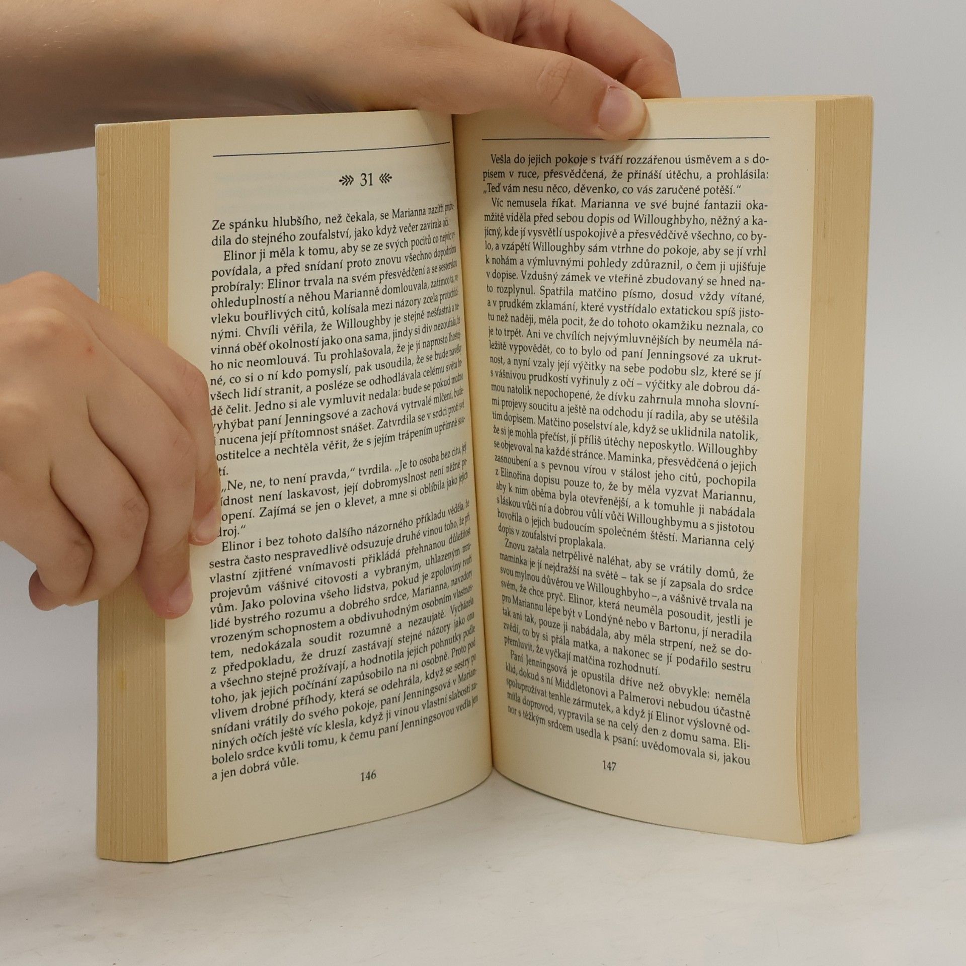 Jane Austen Rozum a cit