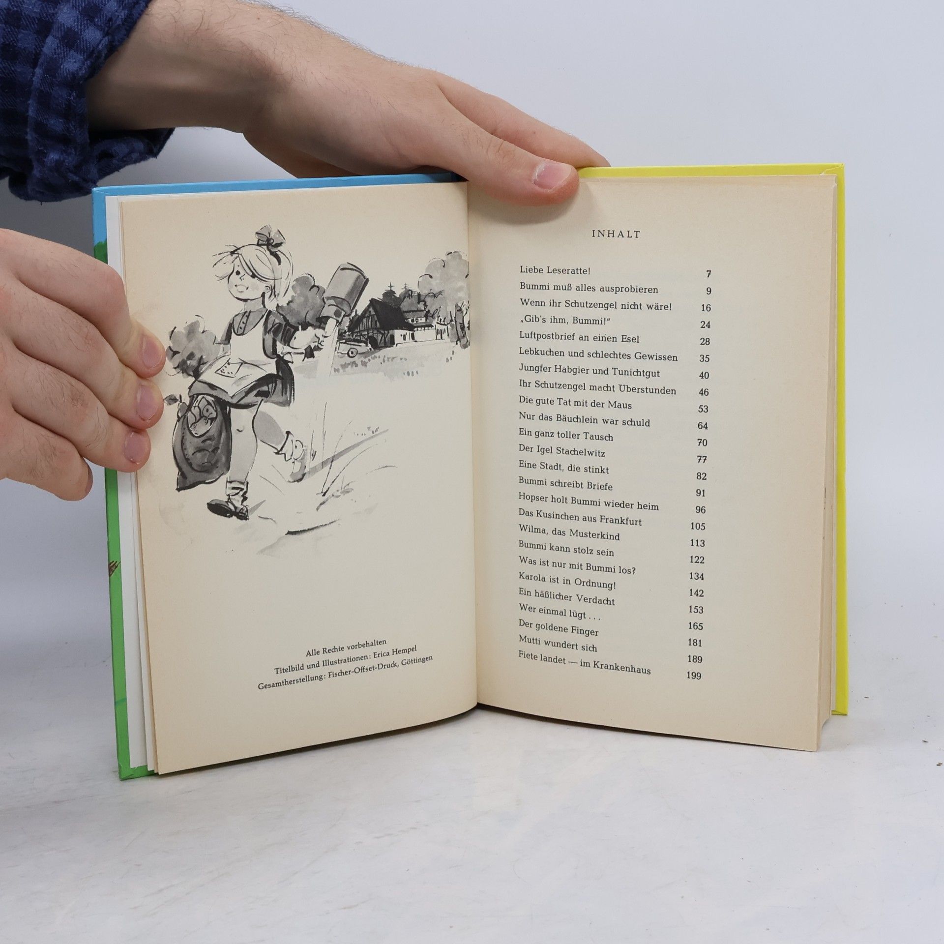 Martha Schlinkert Bummi, die wilde Hummel
