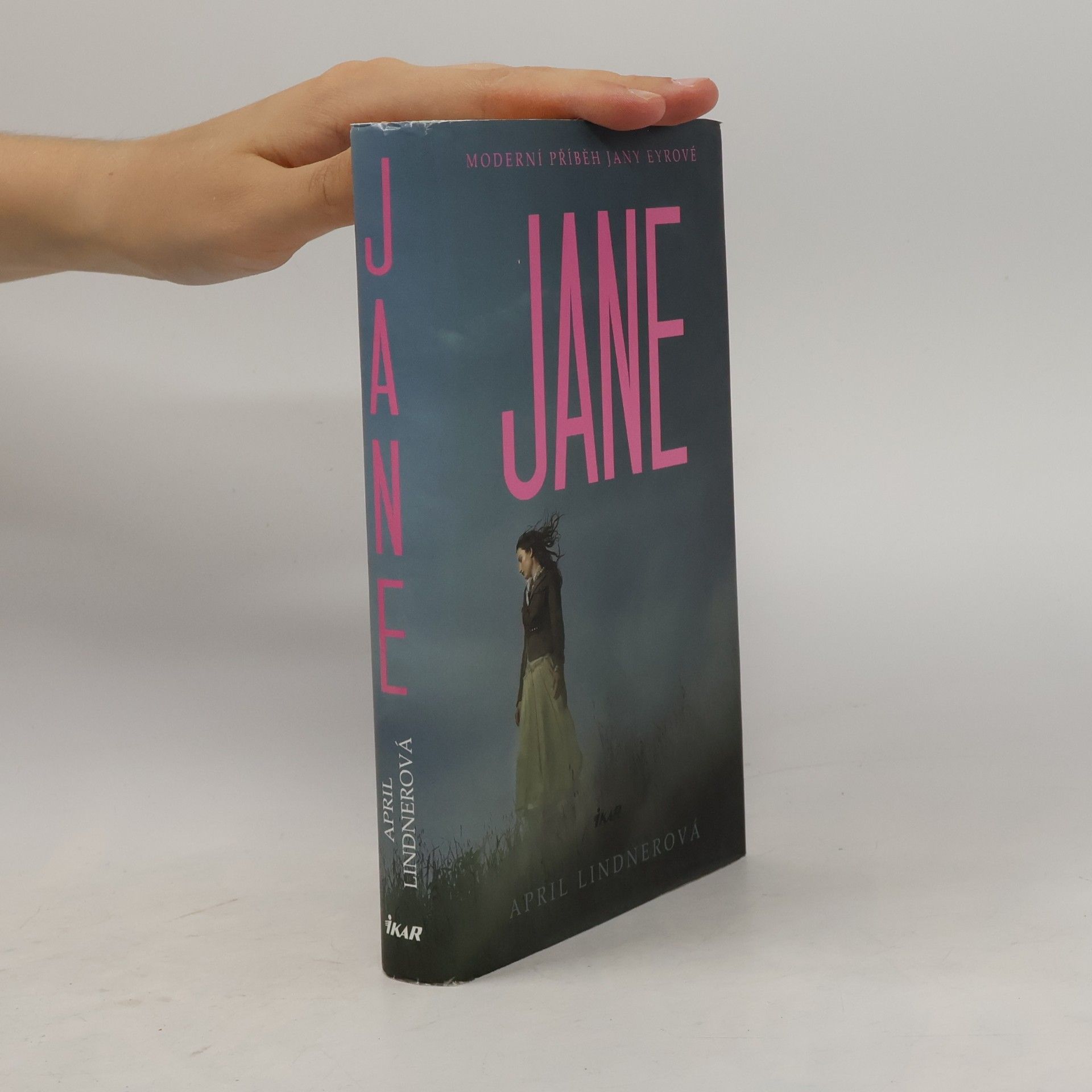April Lindner Jane. Moderní příběh Jany Eyrové