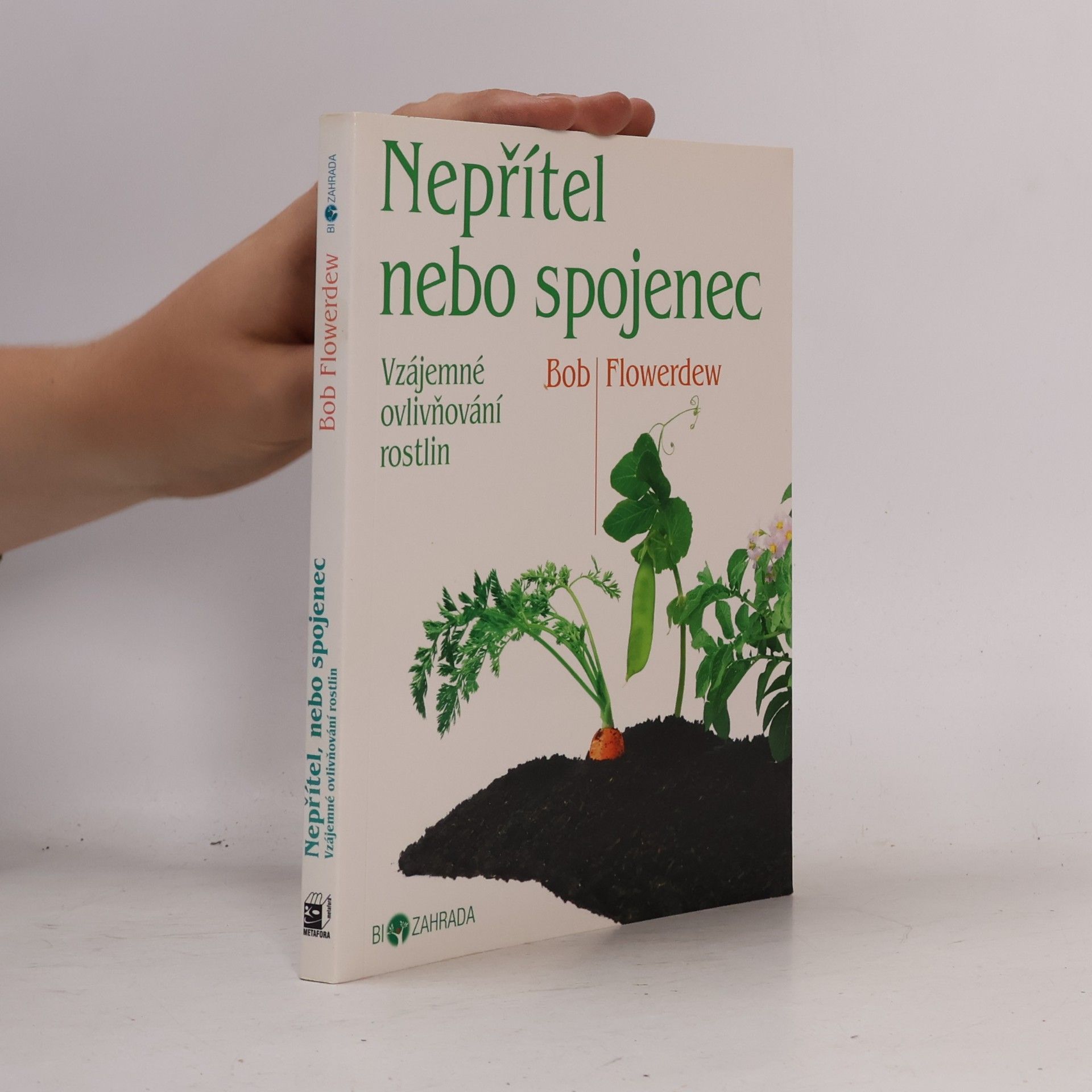 Bob Flowerdew Nepřítel nebo spojenec?