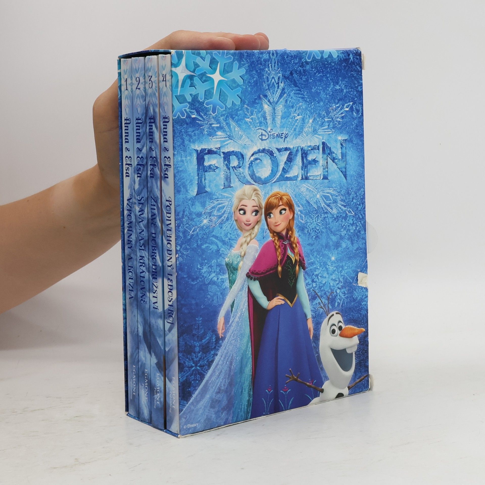 Walt Disney Frozen 1 - 4. díl box