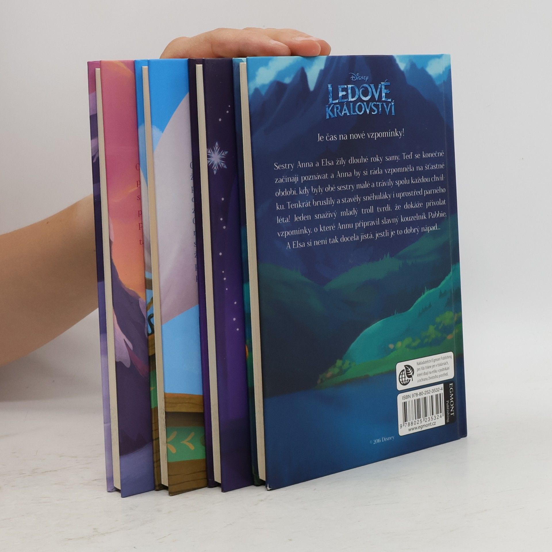 Walt Disney Frozen 1 - 4. díl box