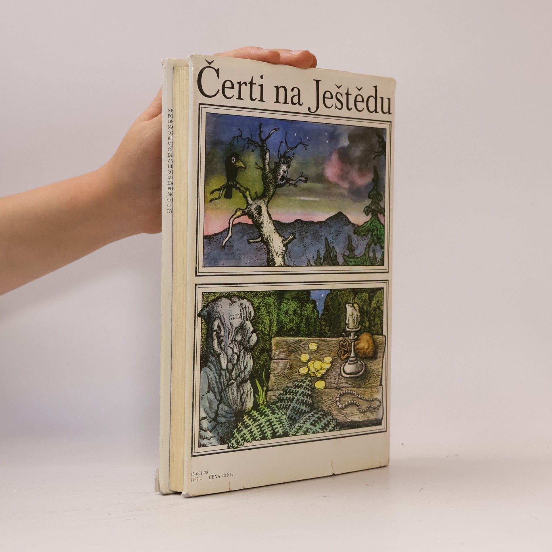 František Patočka Čerti na Ještědu