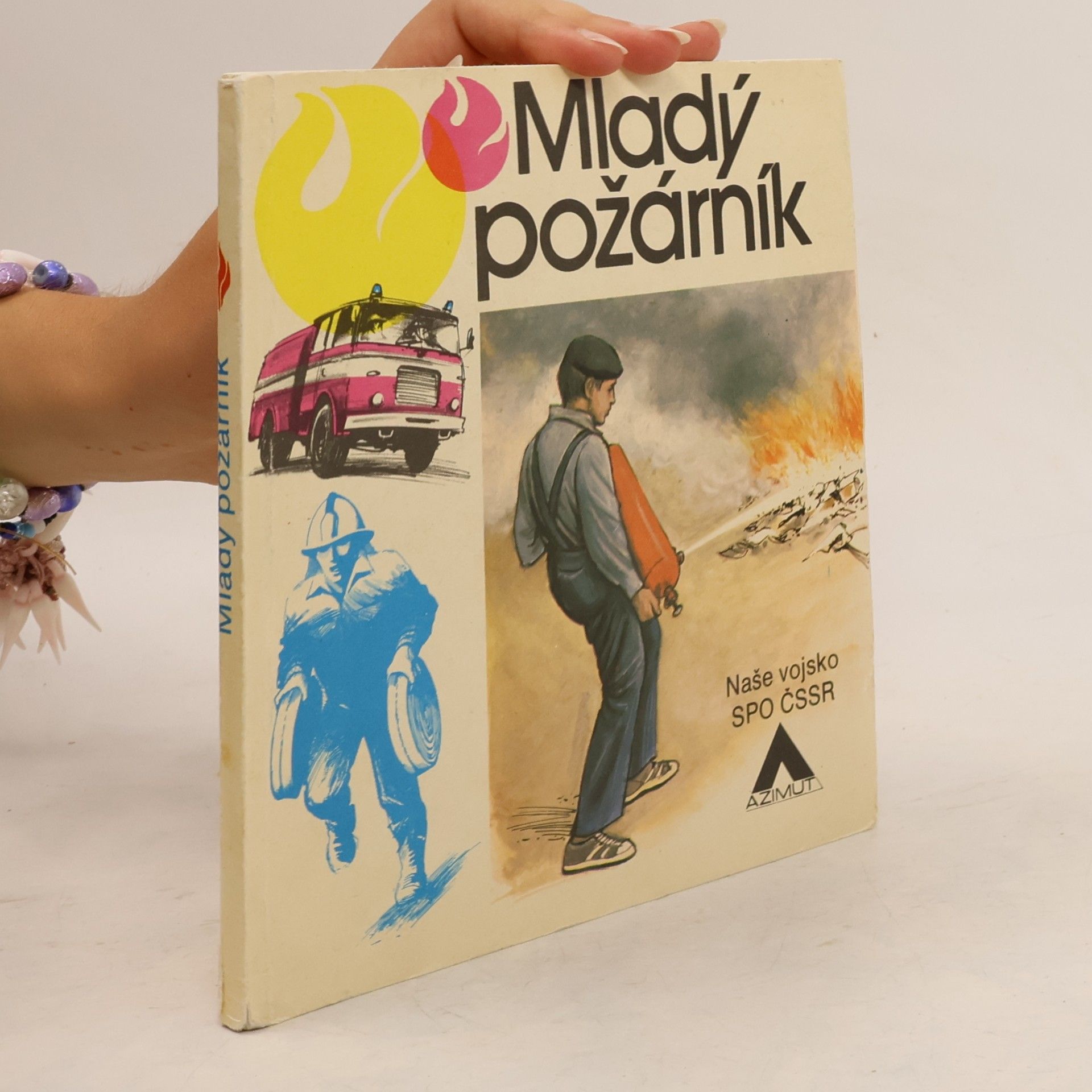 Alois Štika Mladý požárník