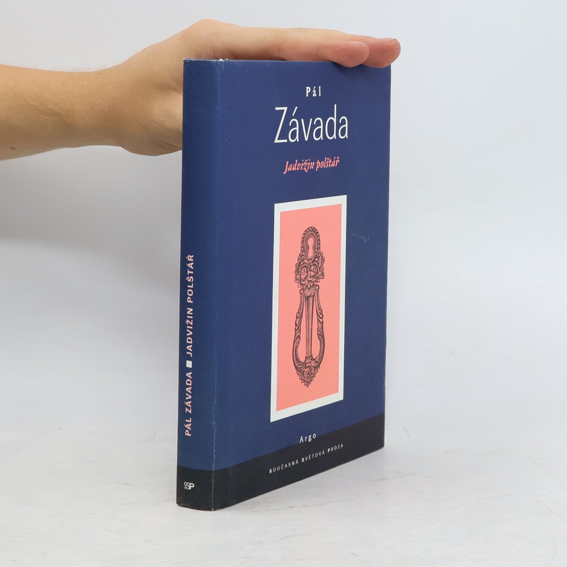 Pál Závada Jadvižin polštář