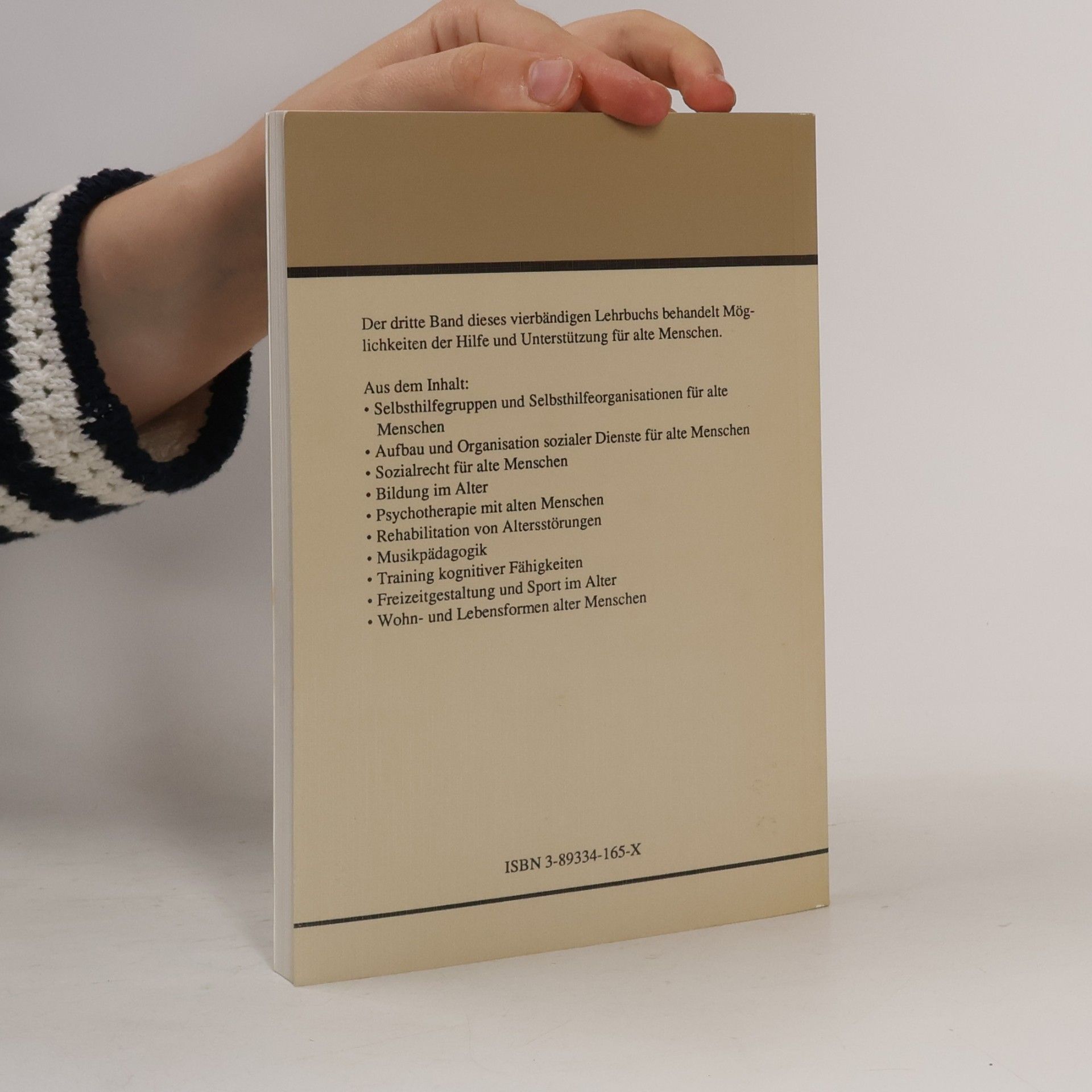 Jürgen Howe Lehrbuch der psychologischen und sozialen Alternswissenschaft