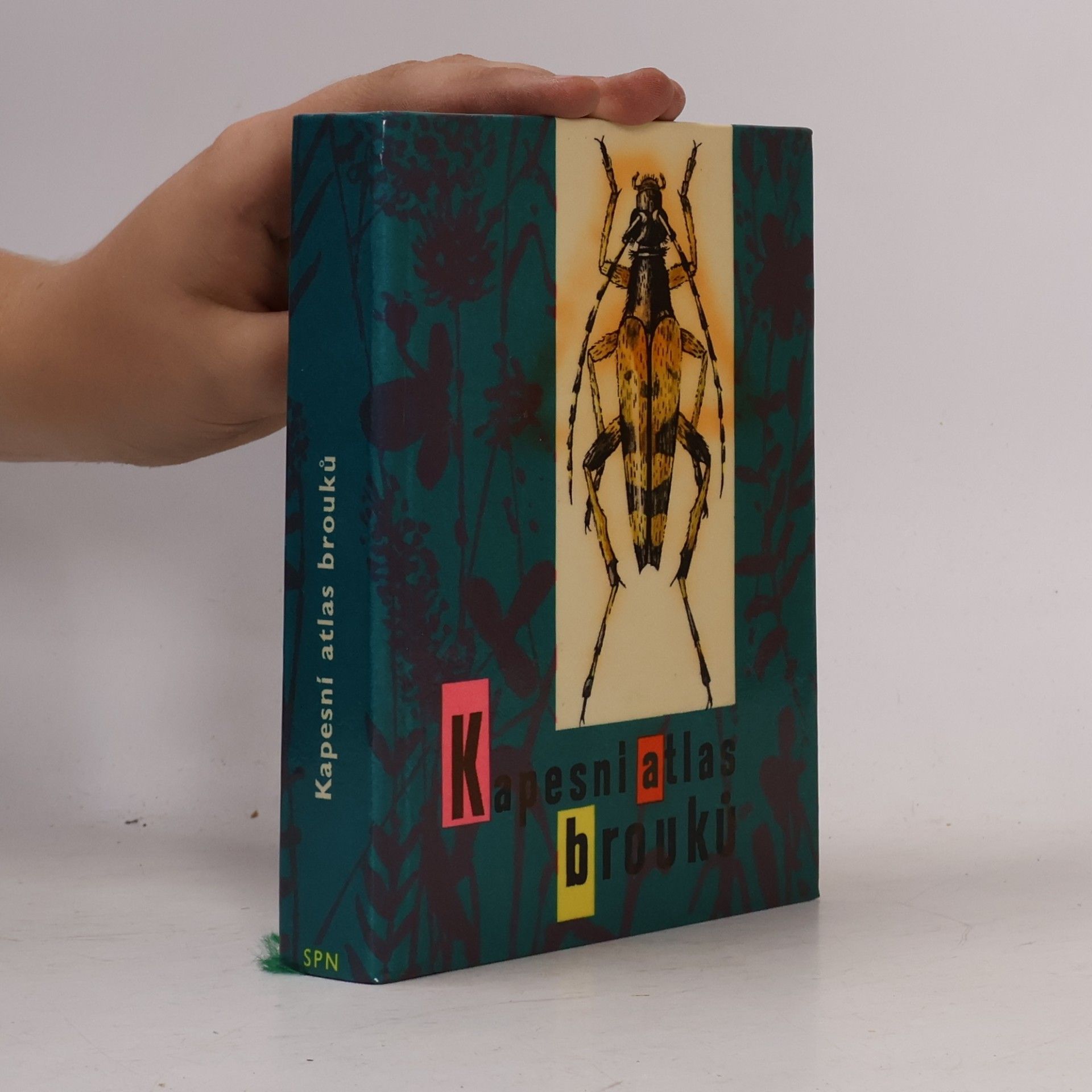 Vladimír Javorek Kapesní atlas brouků