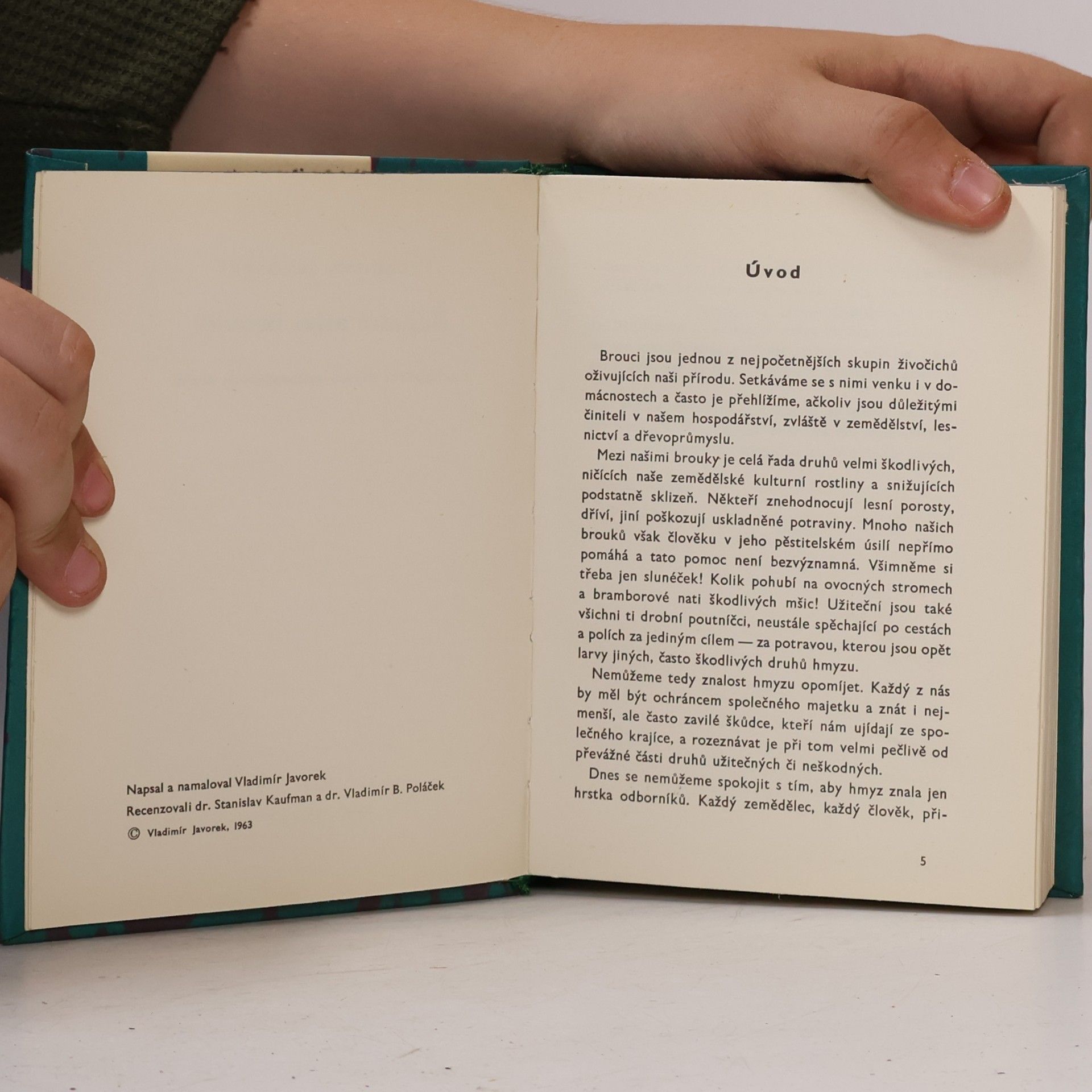 Vladimír Javorek Kapesní atlas brouků