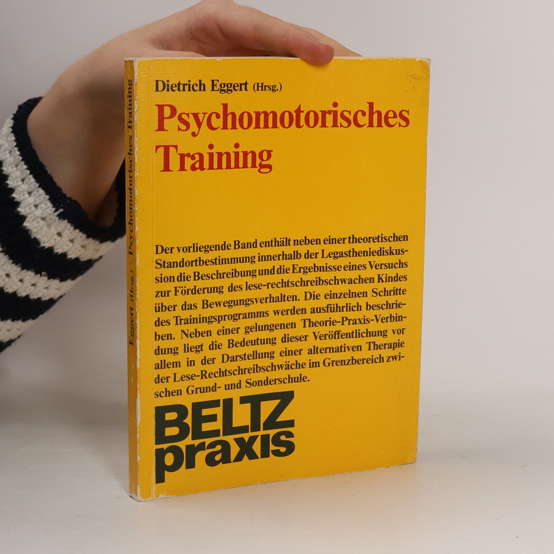 Dietrich Eggert Psychomotorisches Training