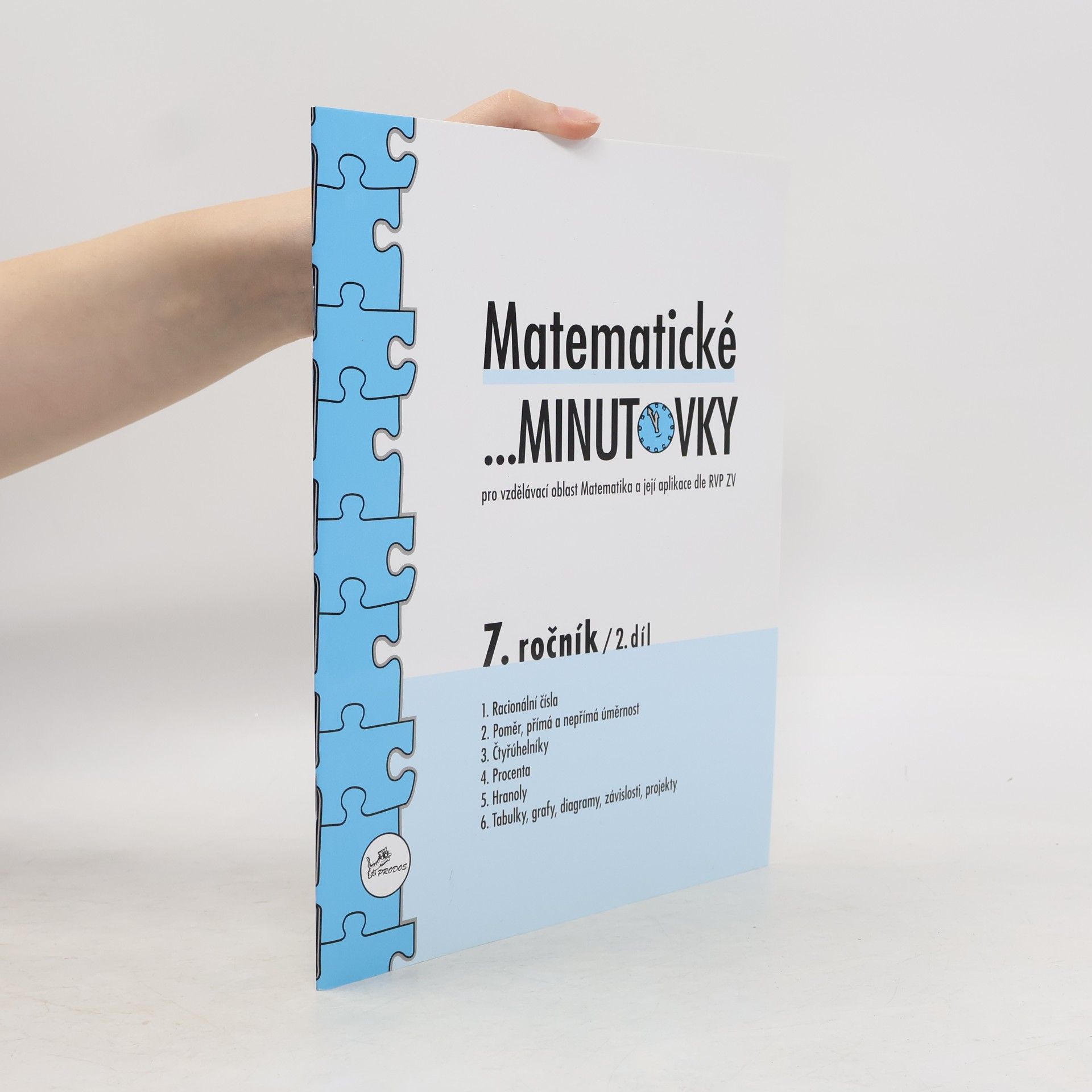 Miroslav Hricz Matematické ...Minutovky. 7. ročník/2. díl