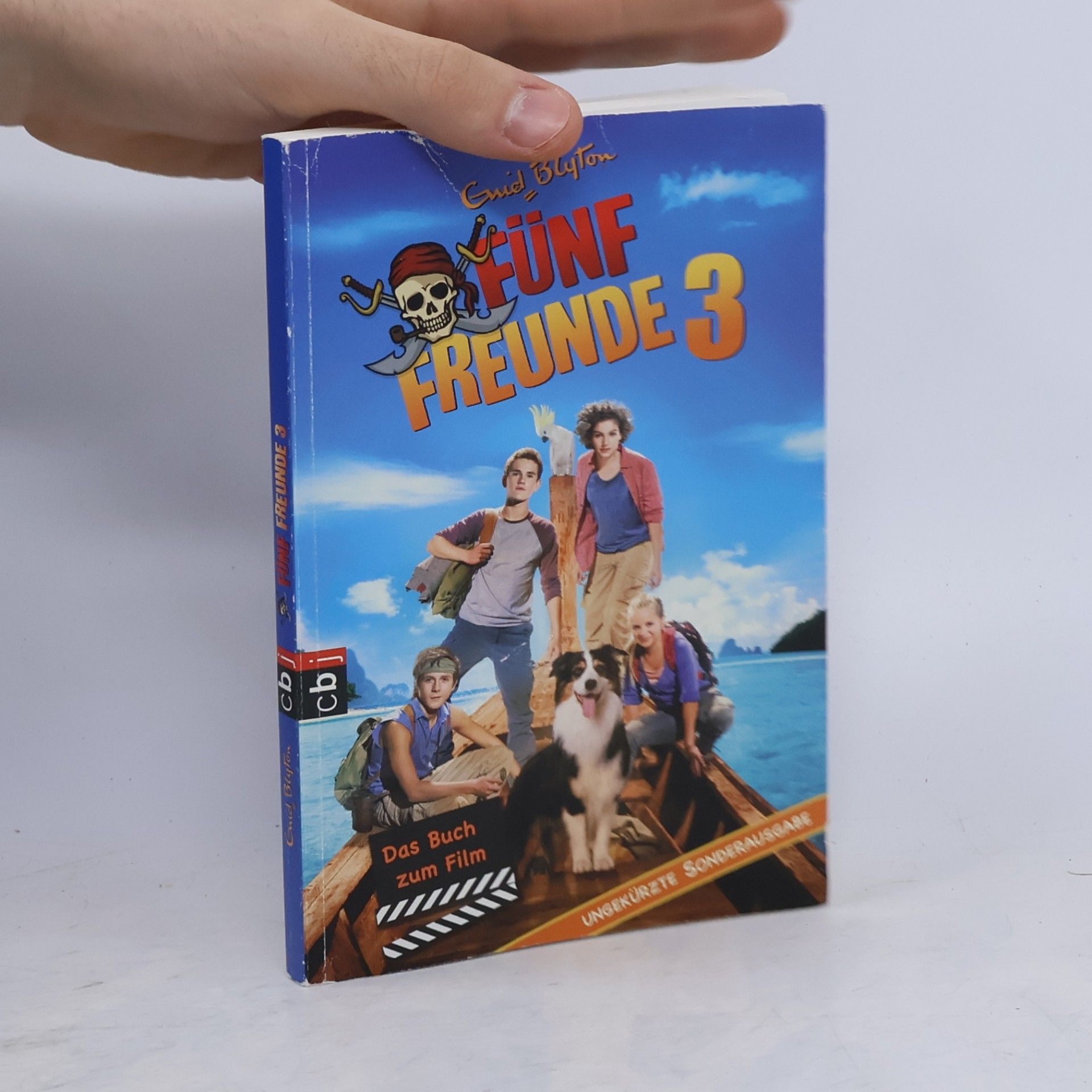 Enid Blyton Fünf Freunde 3