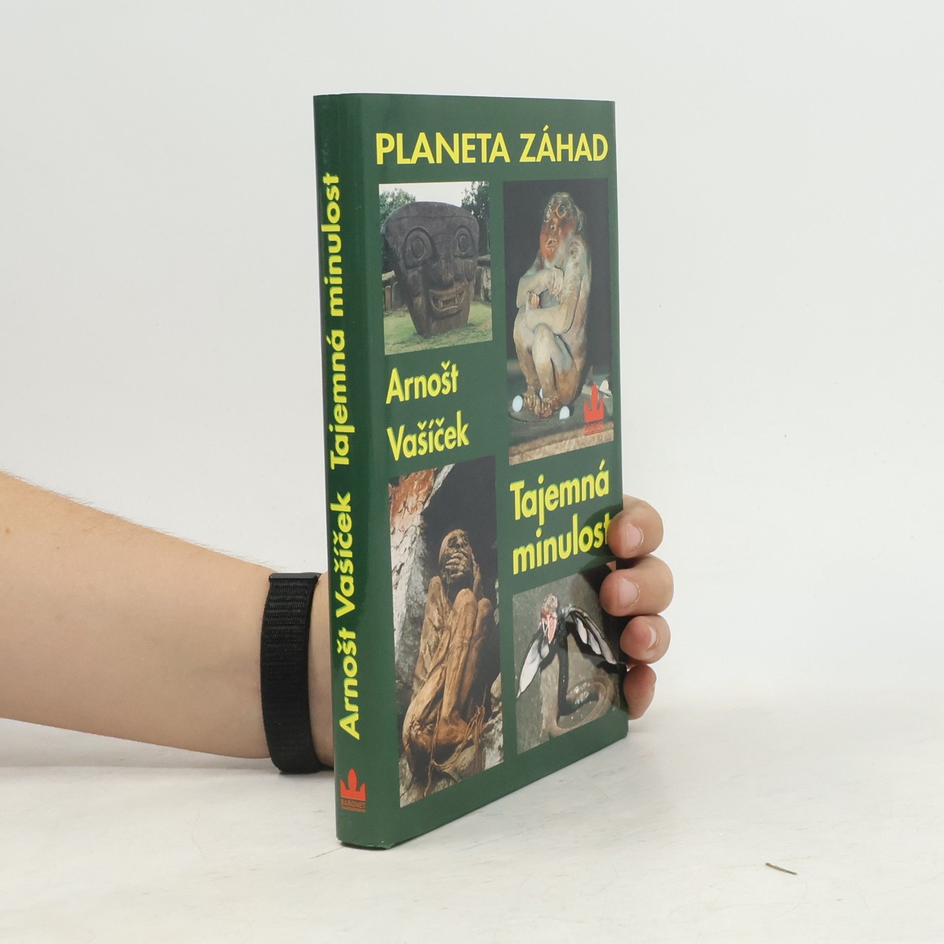 Arnošt Vašíček Planeta záhad I. Tajemná minulost