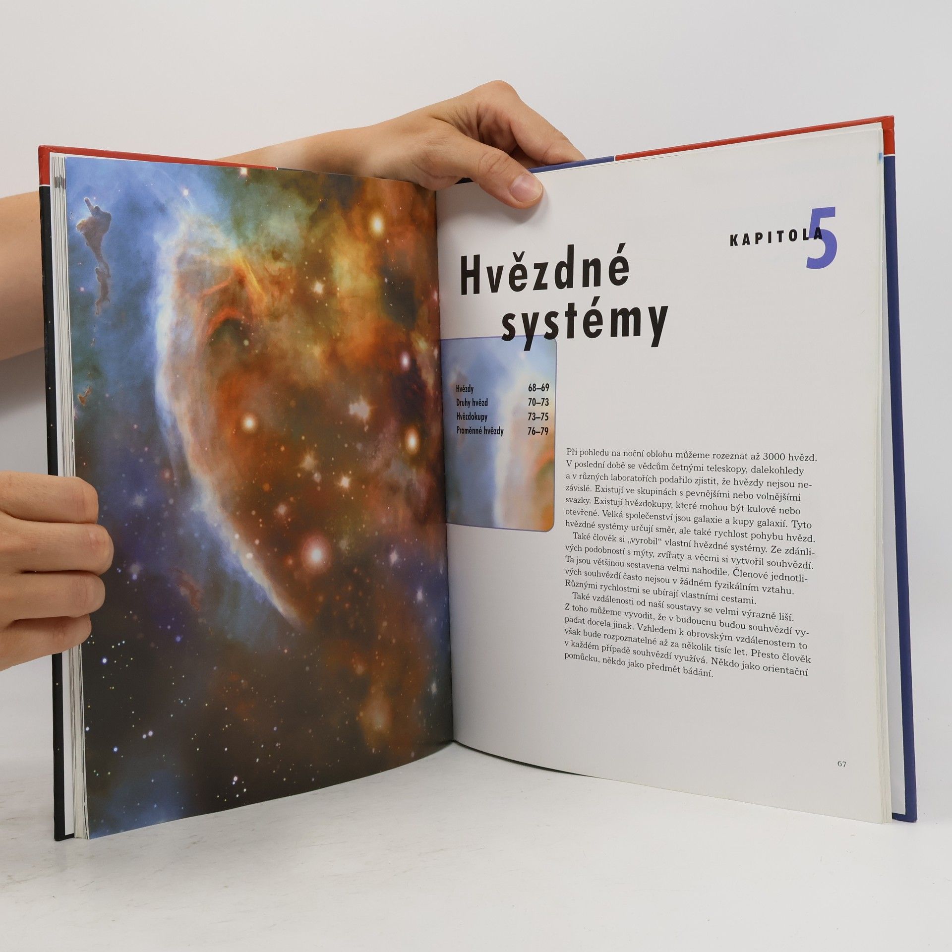 Kolektiv autorů Vesmír. Hvězdy. Planety. Galaxie