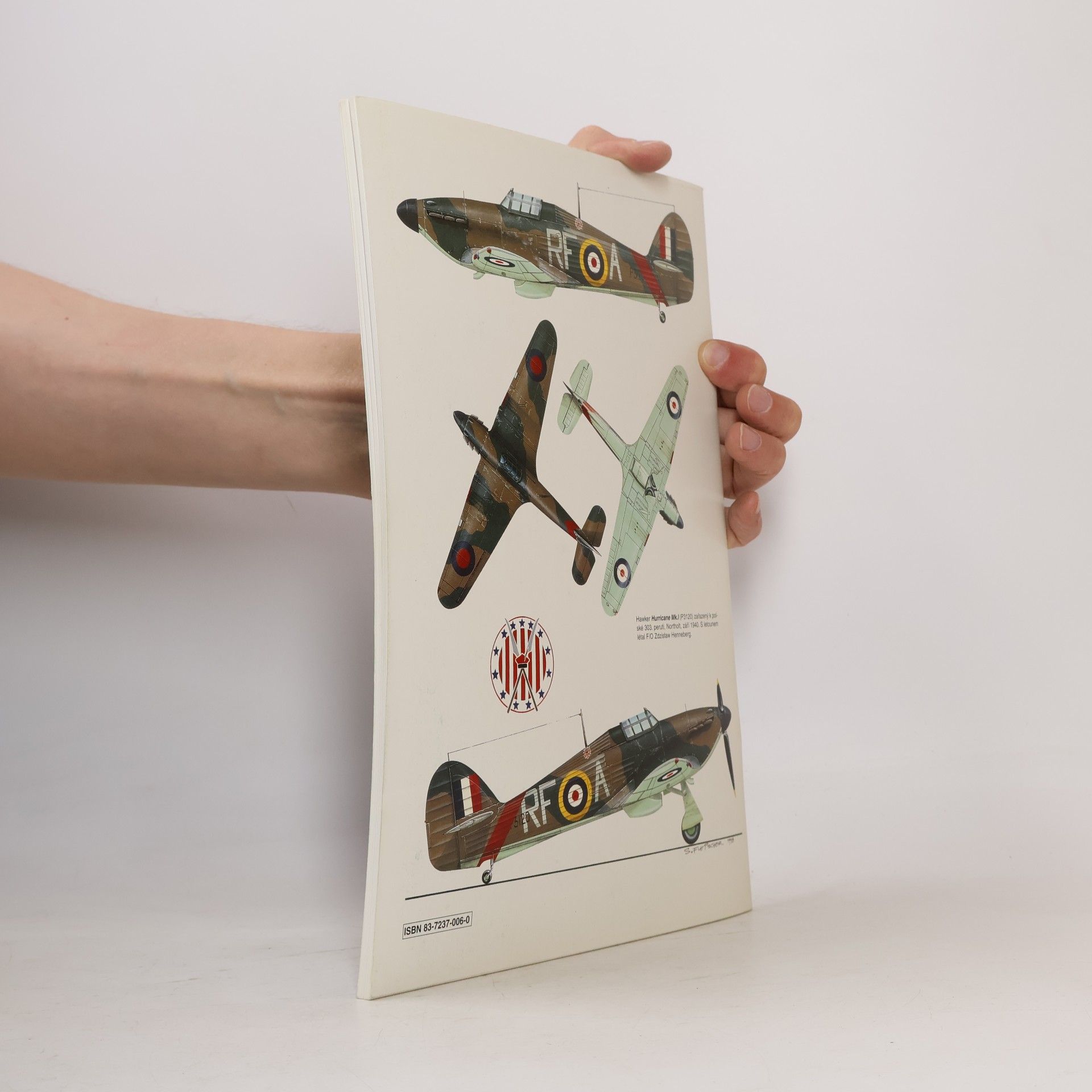 Collectif d'auteurs Hawker Hurricane. část 1.