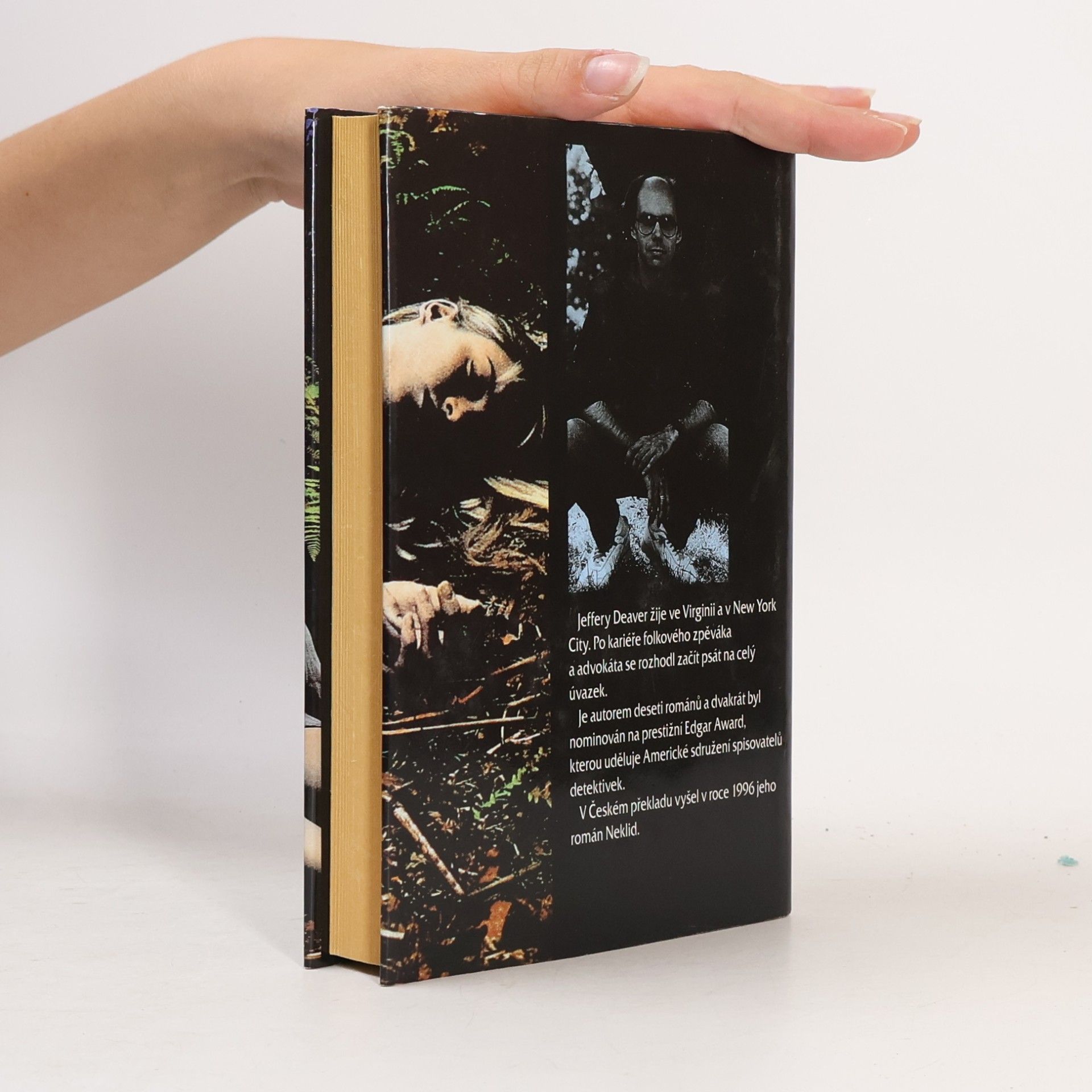 Jeffery Deaver Katedrála hrůzy