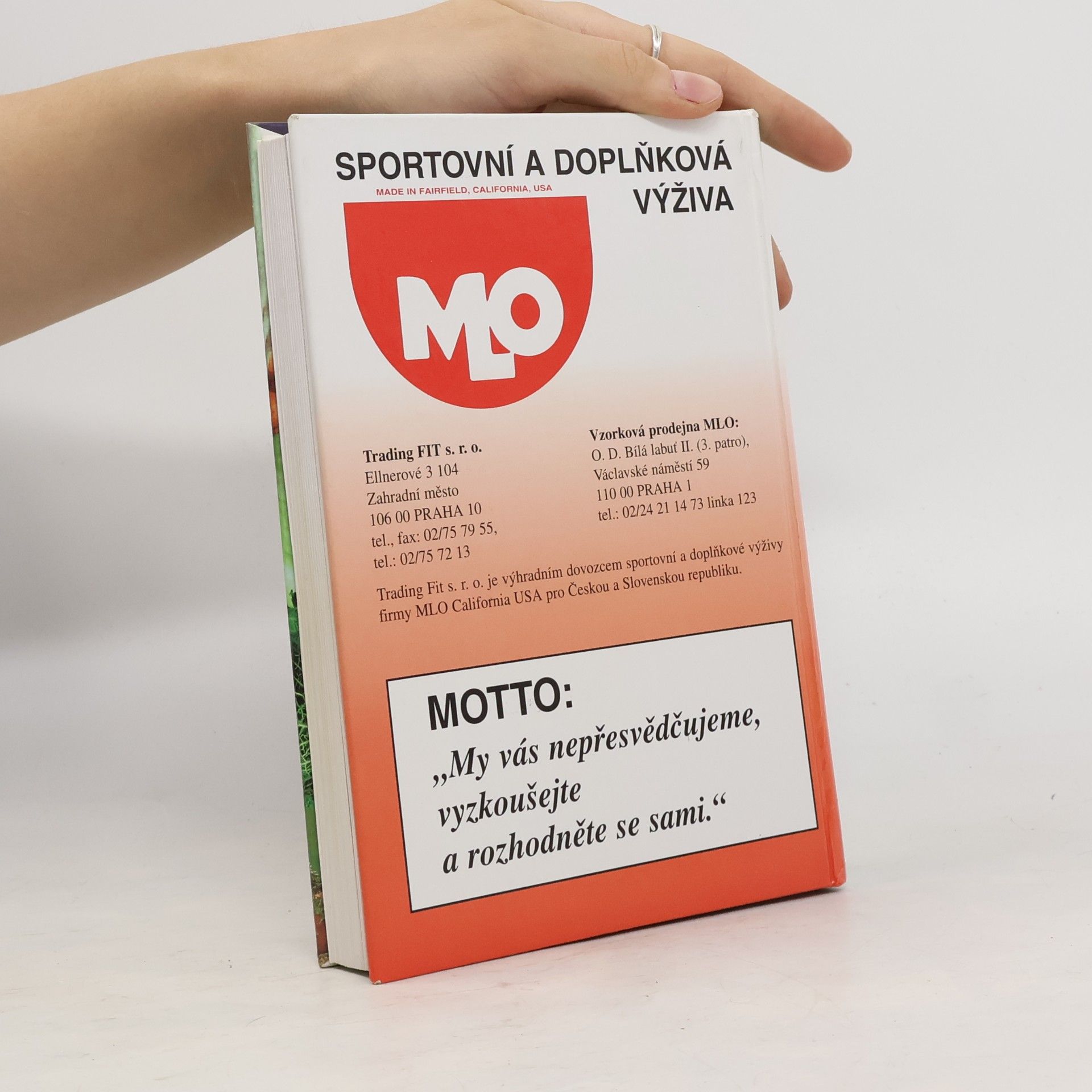 Petr Fořt Výživa nejen pro kulturisty