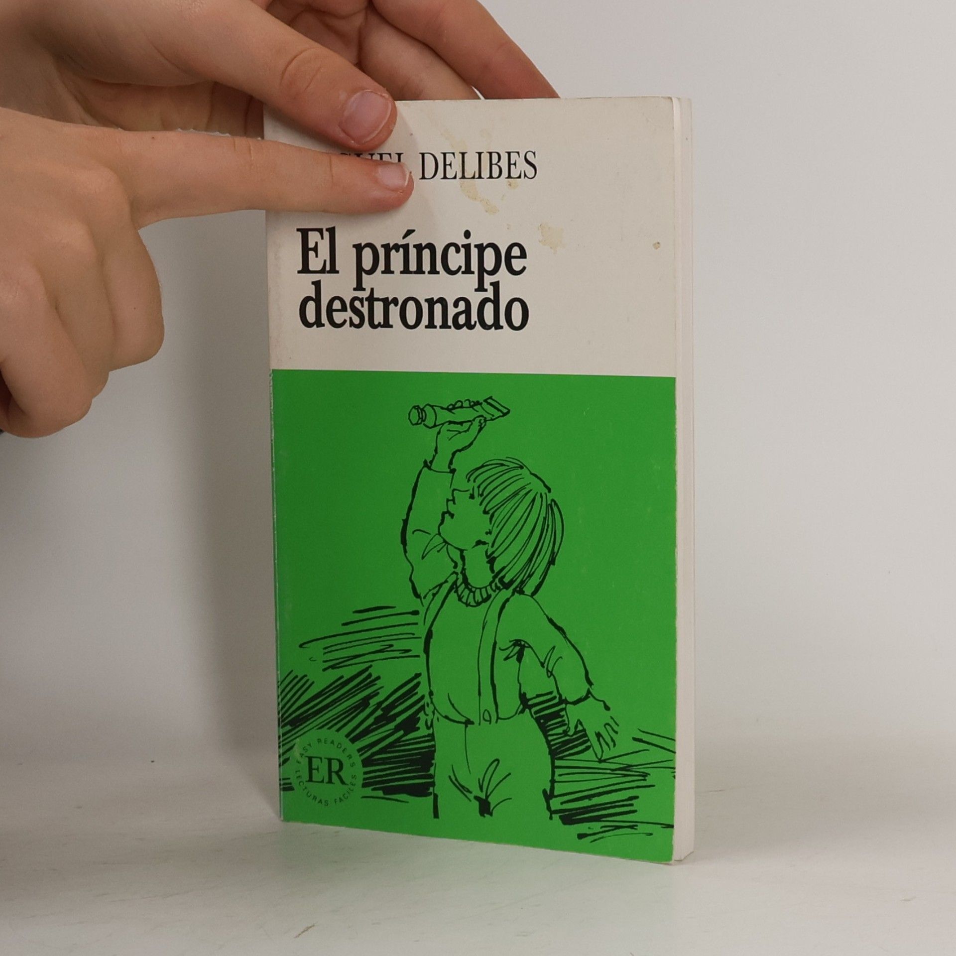 Miguel Delibes El príncipe destronado