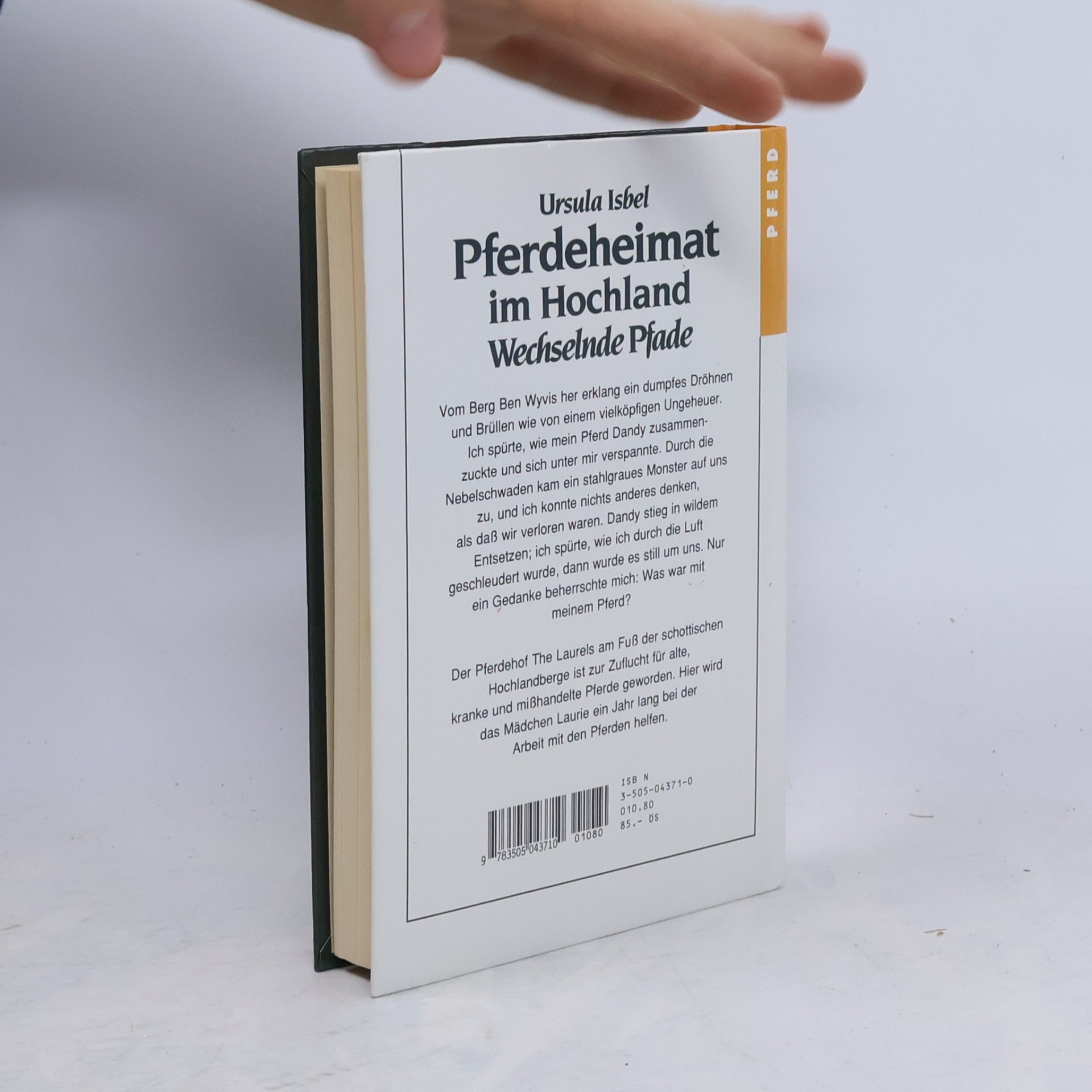 Ursula Isbel Wechselnde Pfade