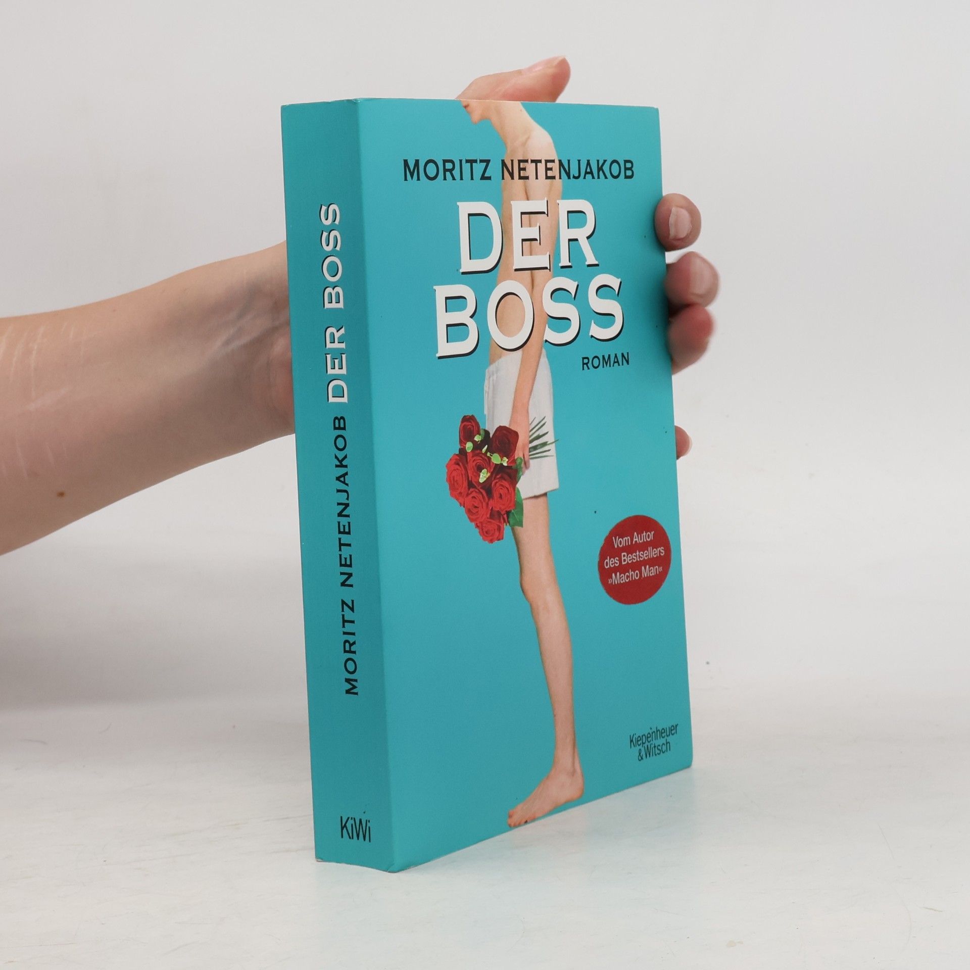 Moritz Netenjakob Der Boss