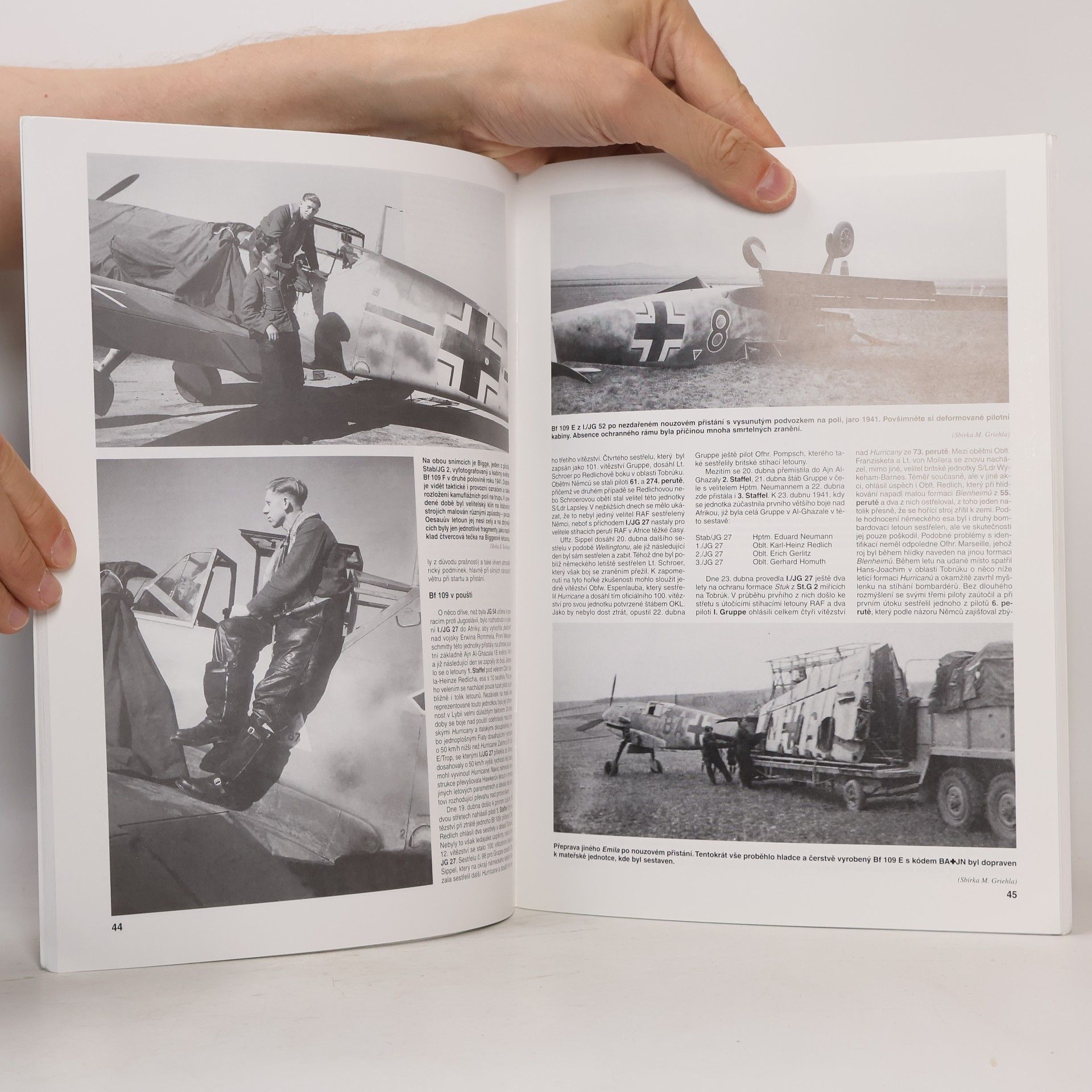 Robert Michulec Messerschmitt Bf 109