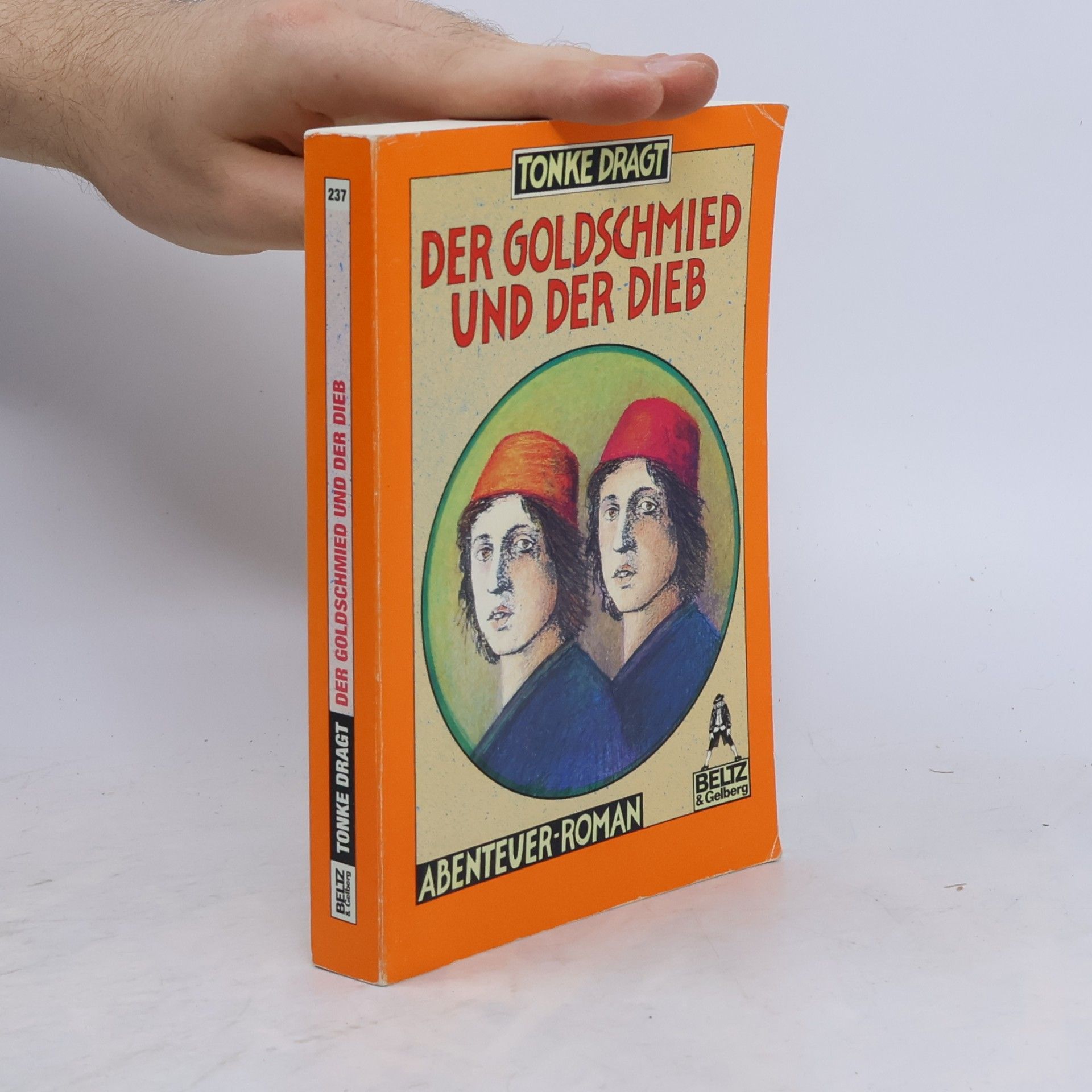 Tonke Dragt Der Goldschmied und der Dieb