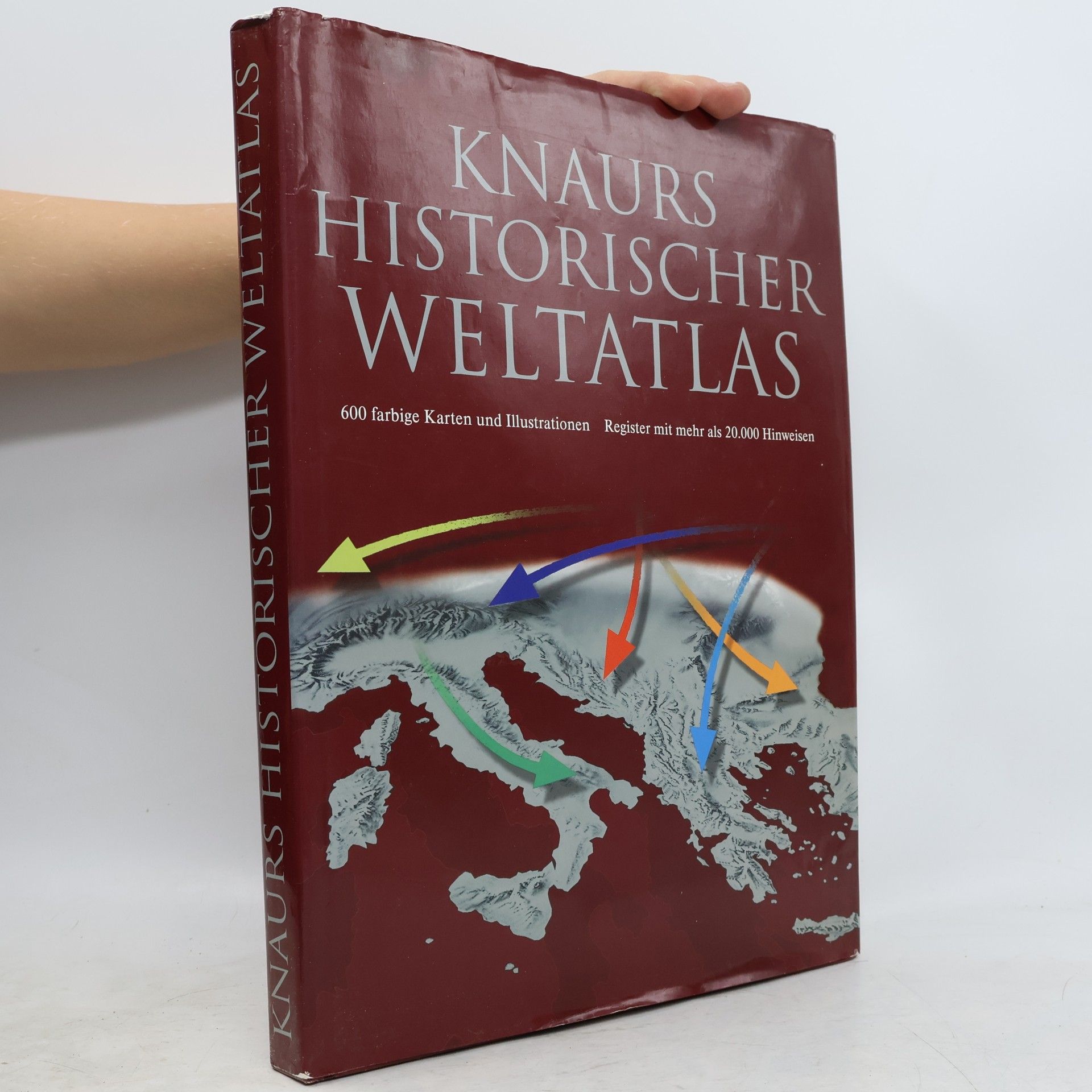 Richard Overy Knaurs historischer Weltatlas