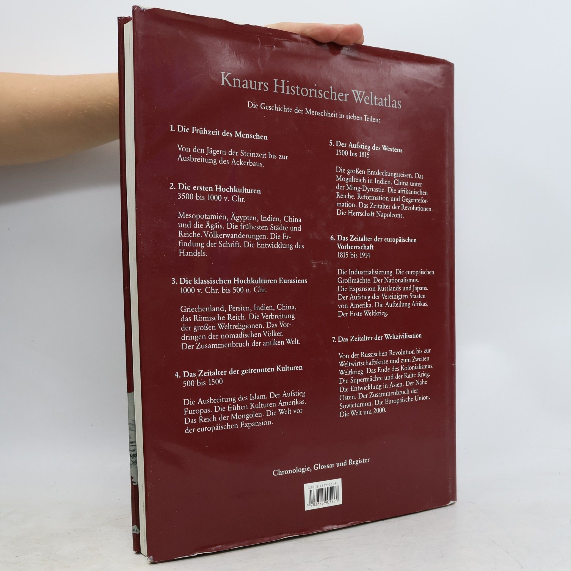 Richard Overy Knaurs historischer Weltatlas