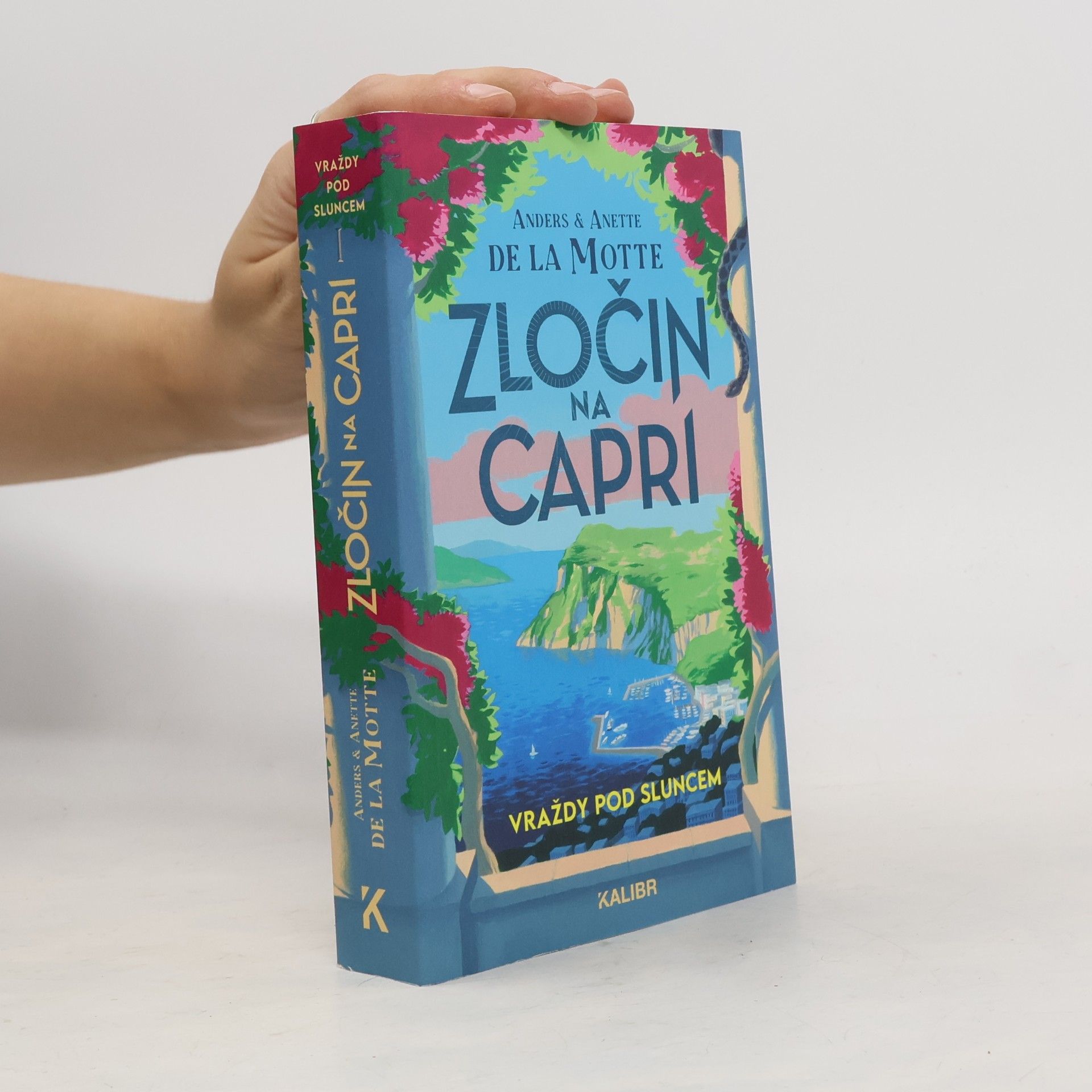 Anette De la Motte Vraždy pod sluncem 1: Zločin na Capri