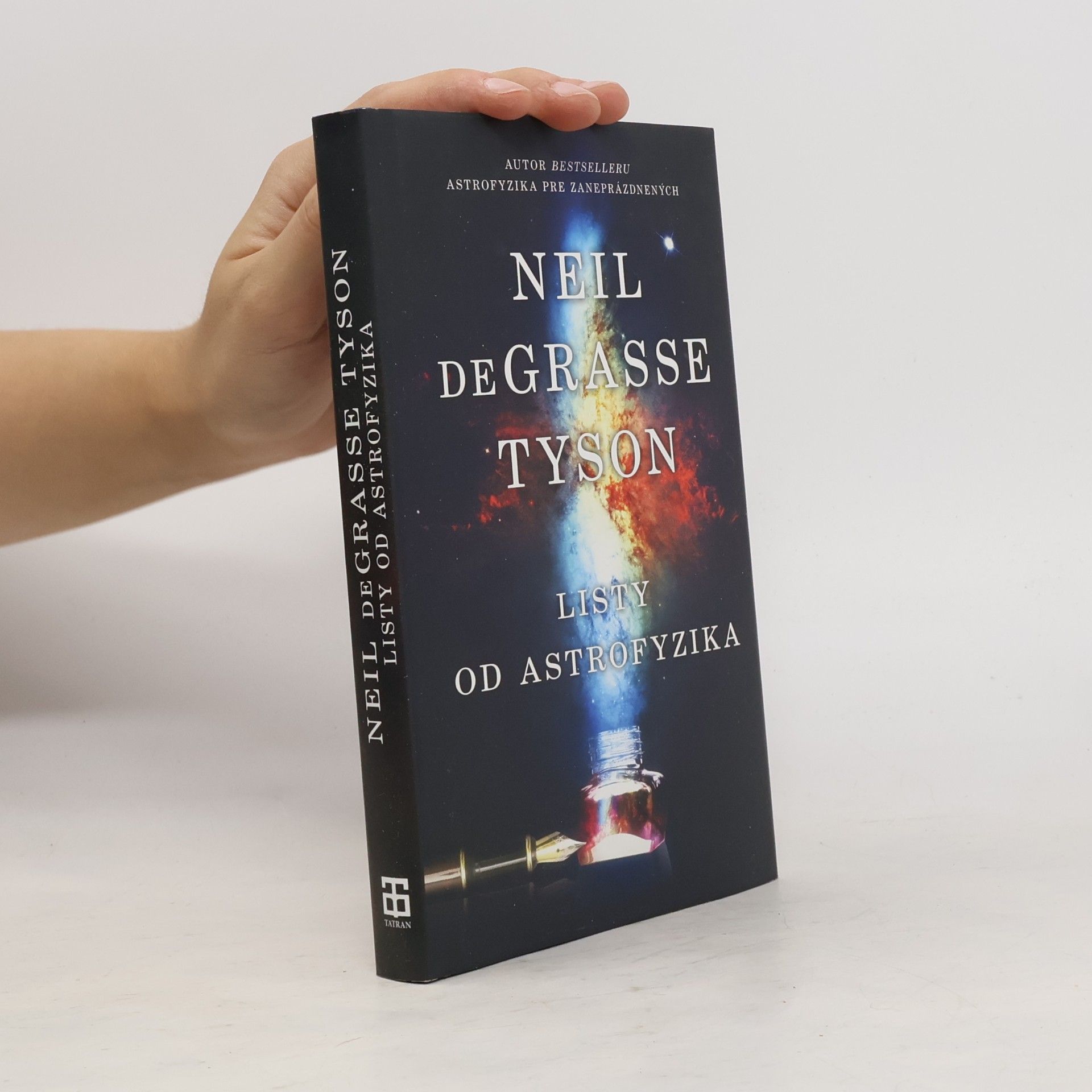 Neil deGrasse Tyson Listy od astrofyzika