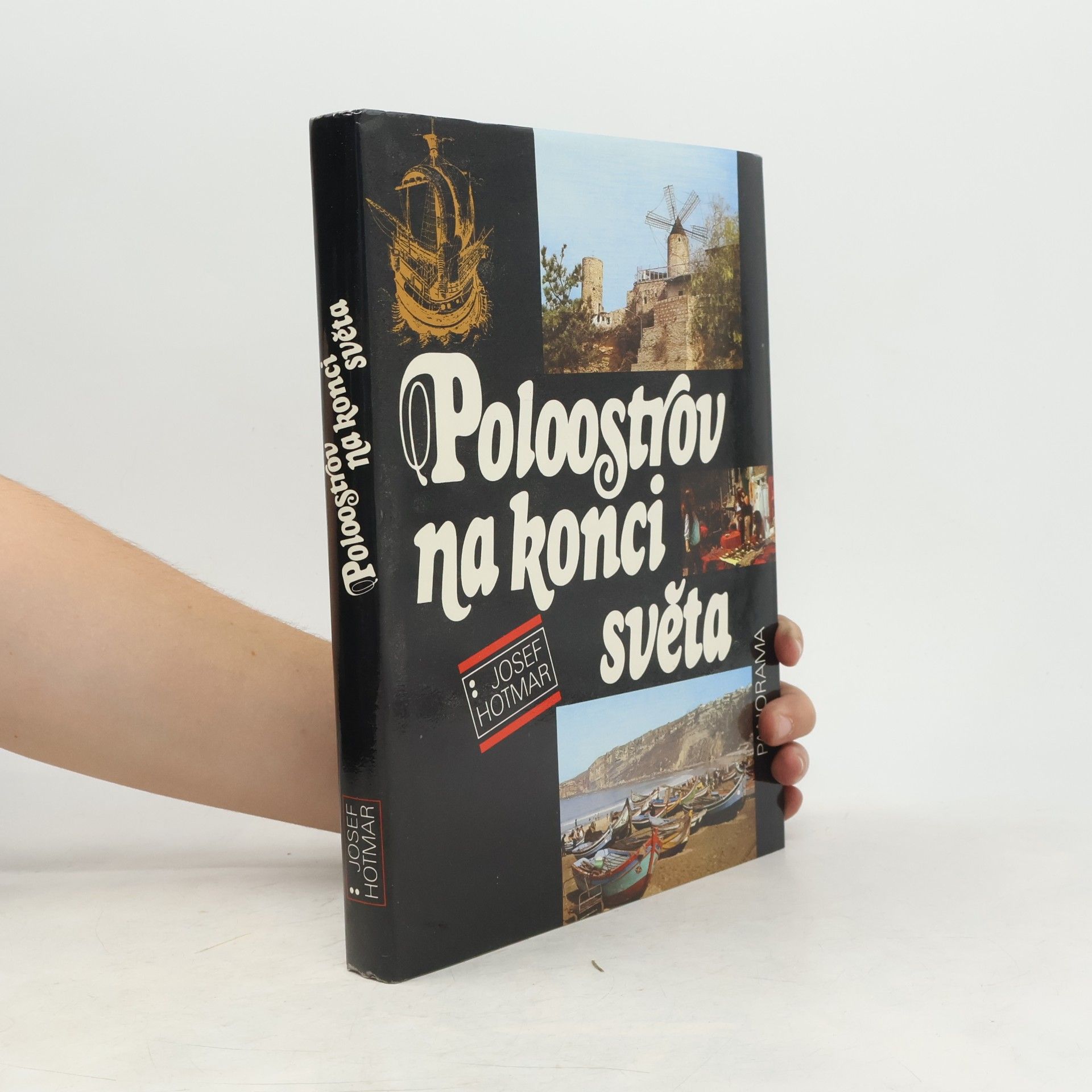 Josef Hotmar Poloostrov na konci světa
