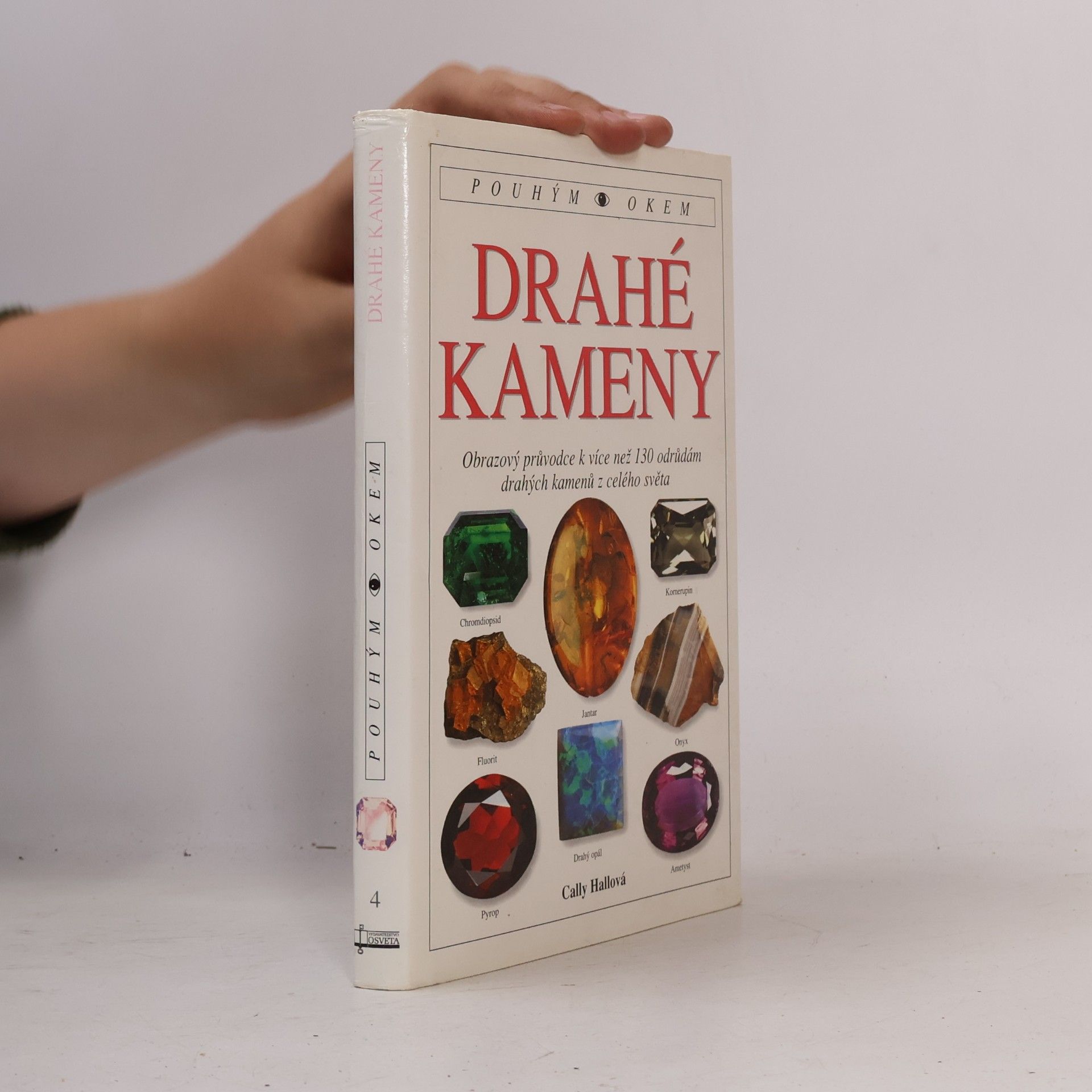 Cally Hall Drahé kameny