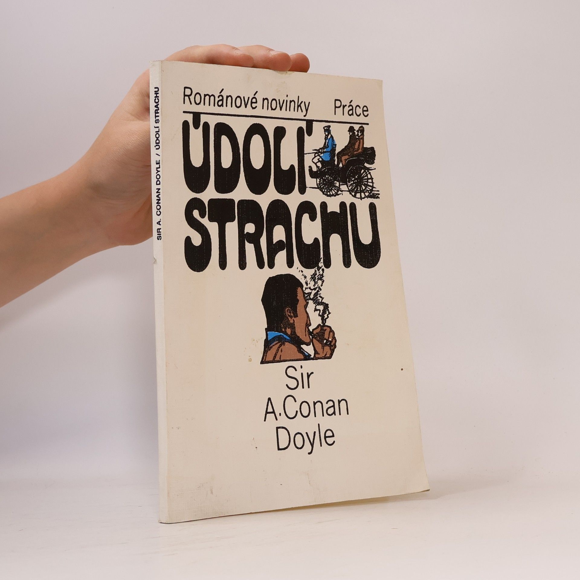 Arthur Conan Doyle Údolí strachu