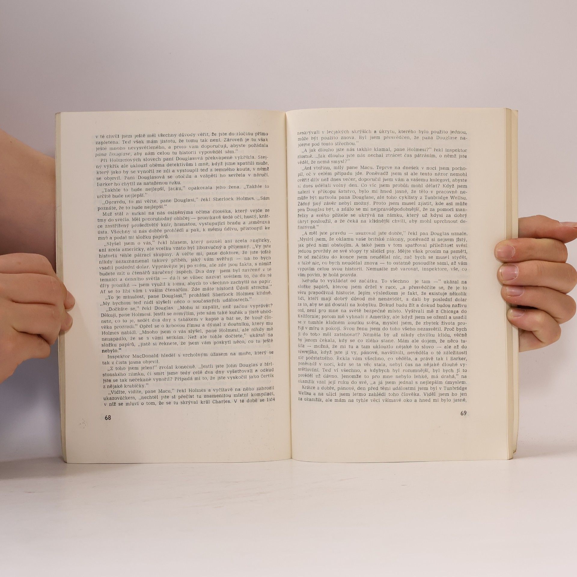 Arthur Conan Doyle Údolí strachu