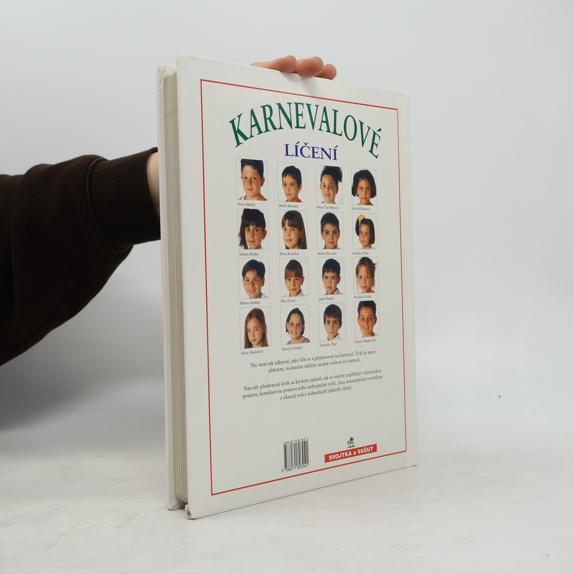 Eliška Císařová Karnevalové líčení