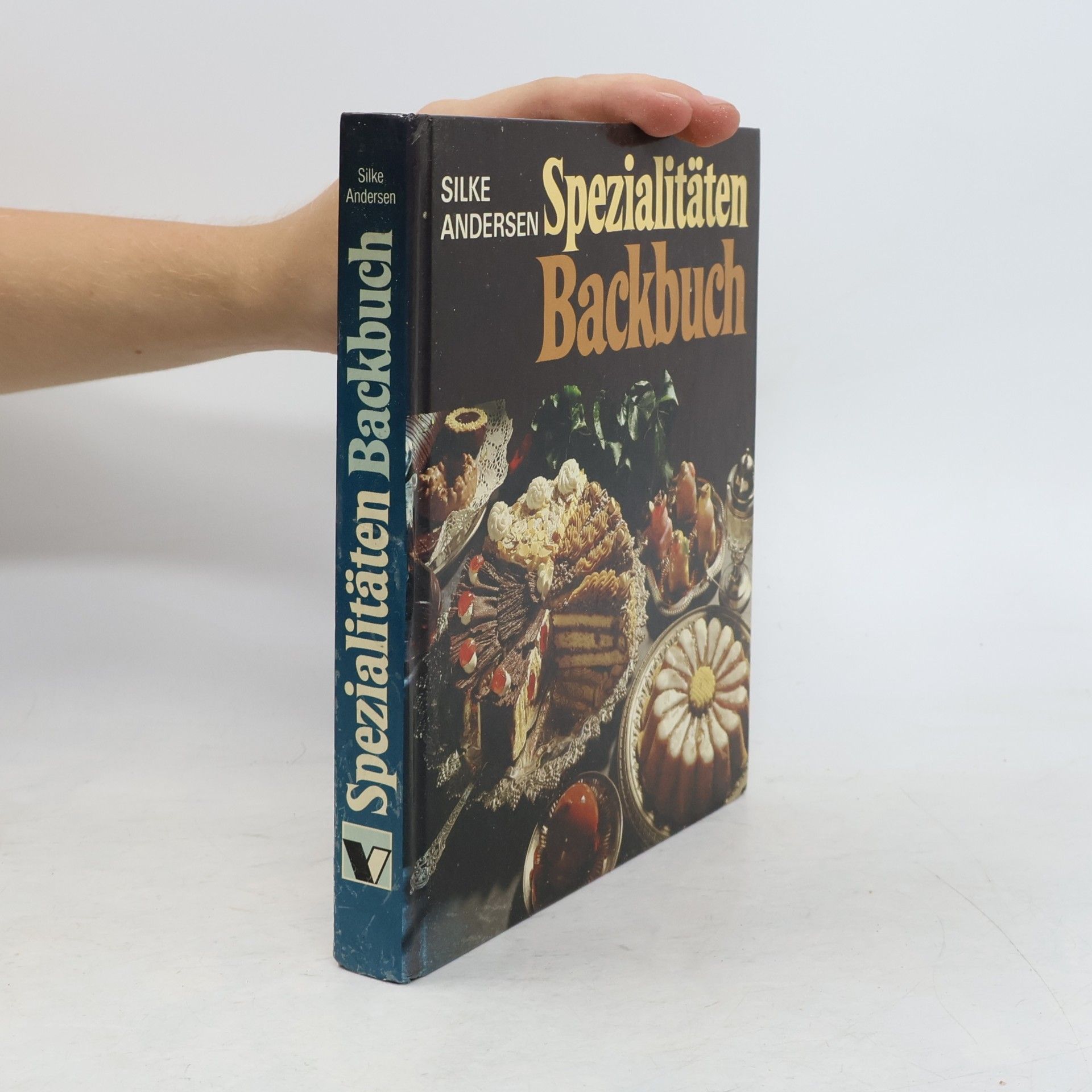 Silke Andersen Spezialitäten Backbuch