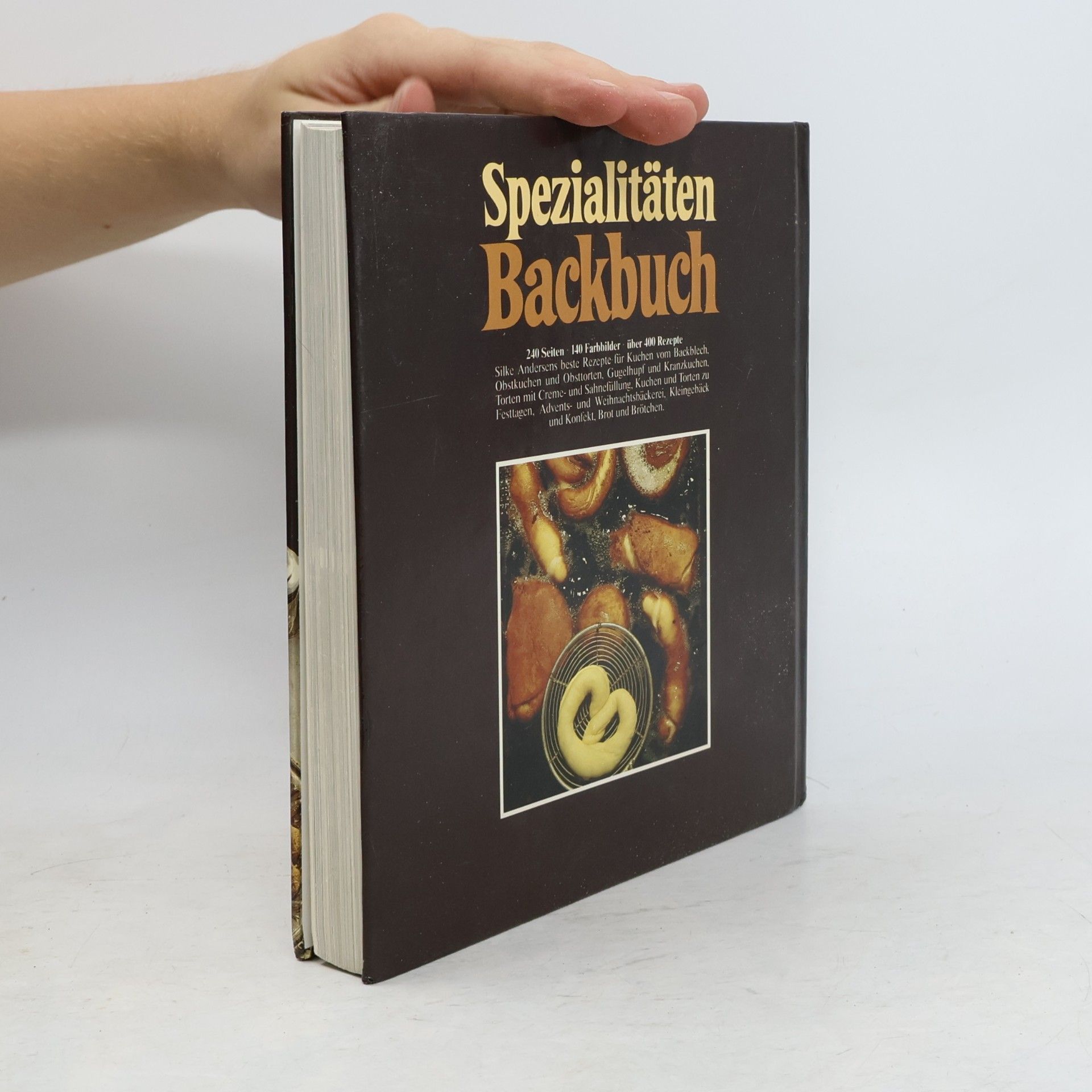 Silke Andersen Spezialitäten Backbuch