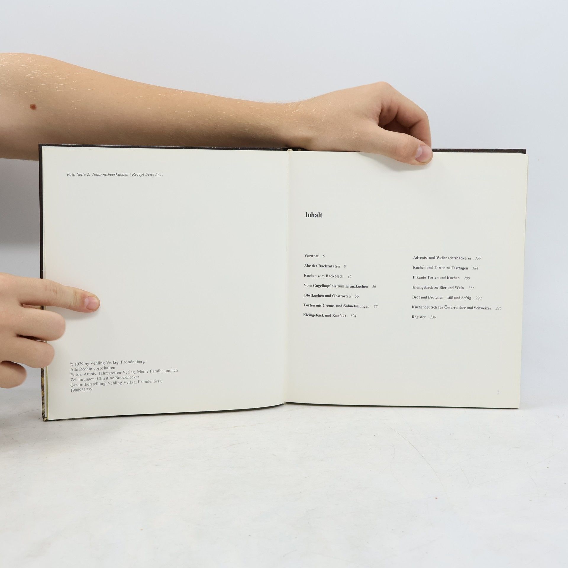 Silke Andersen Spezialitäten Backbuch