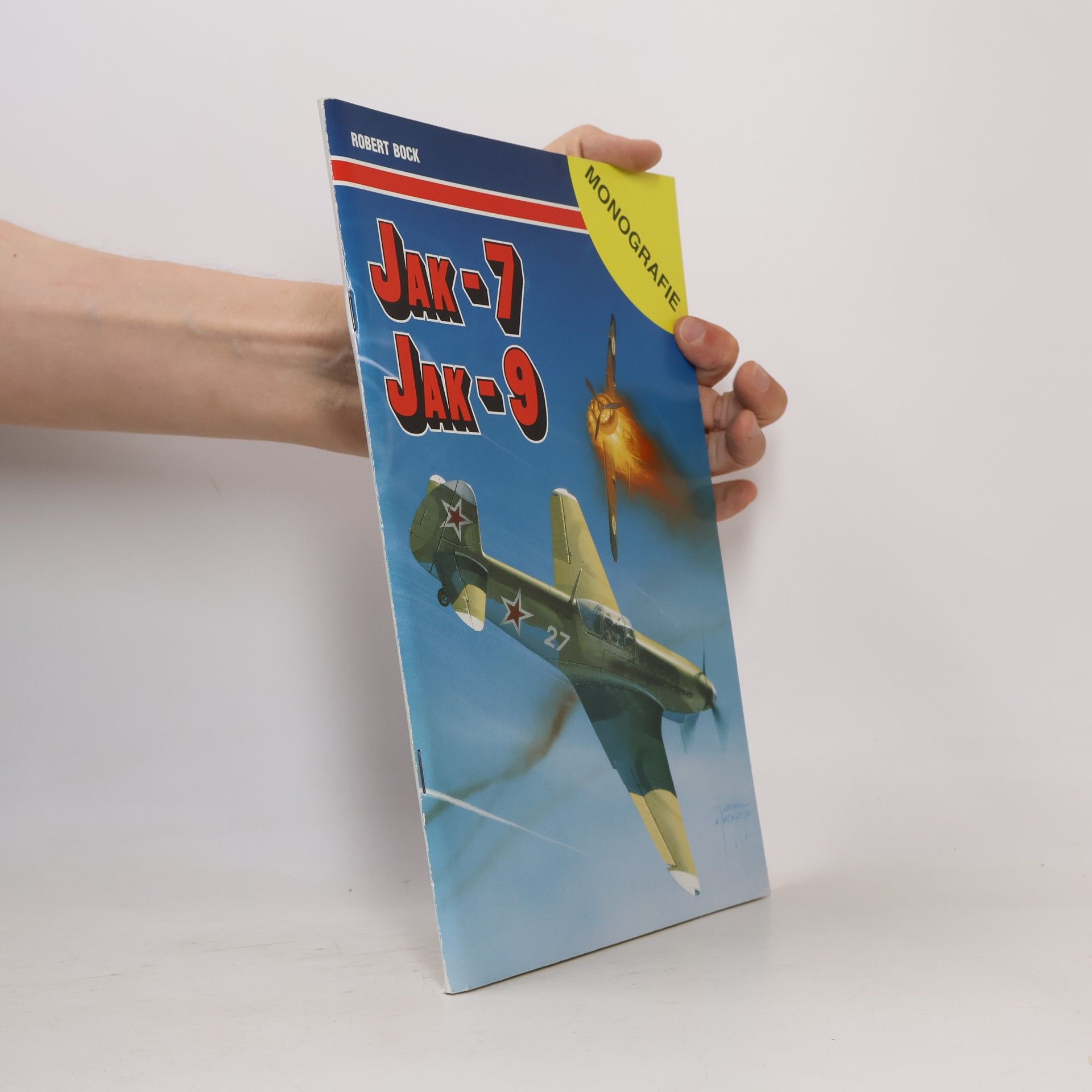 Jak-7 Jak-9 Monografie