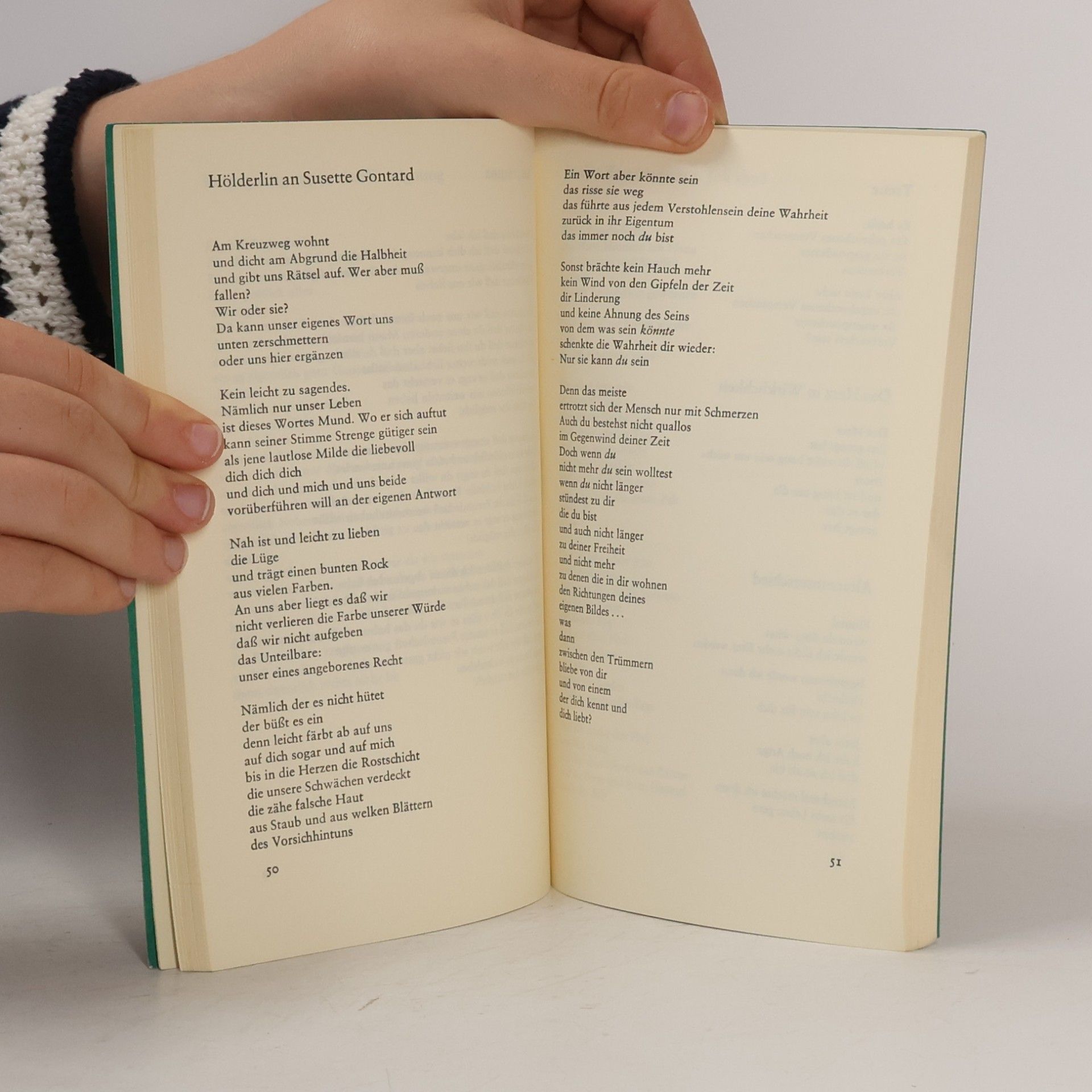 Erich Fried Liebesgedichte