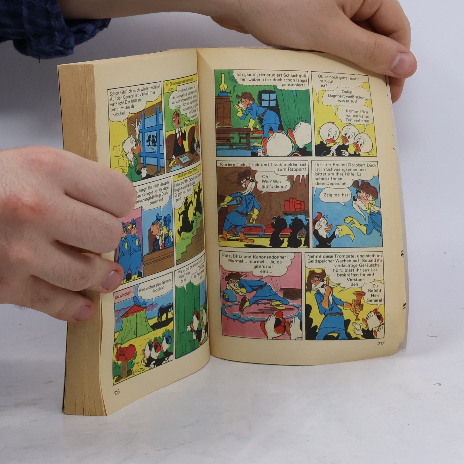 Autorenkollektiv Lustige Taschenbücher 105. Ich bin die Nummer Eins