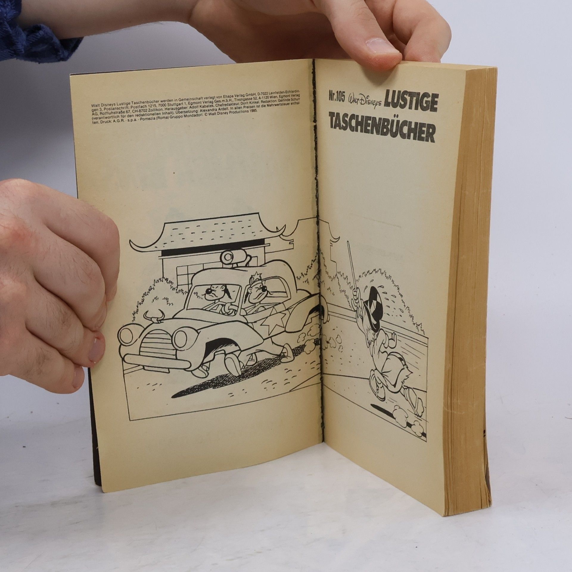 Autorenkollektiv Lustige Taschenbücher 105. Ich bin die Nummer Eins