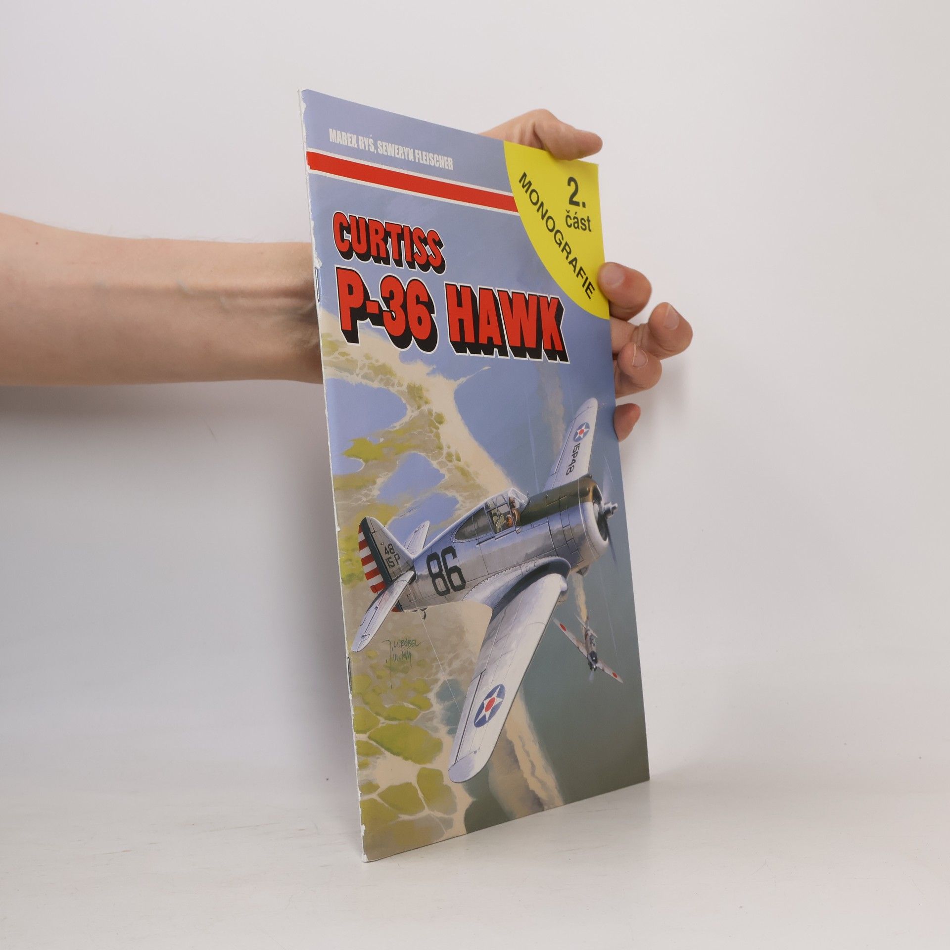 Curtiss P-36 Hawk 2. část