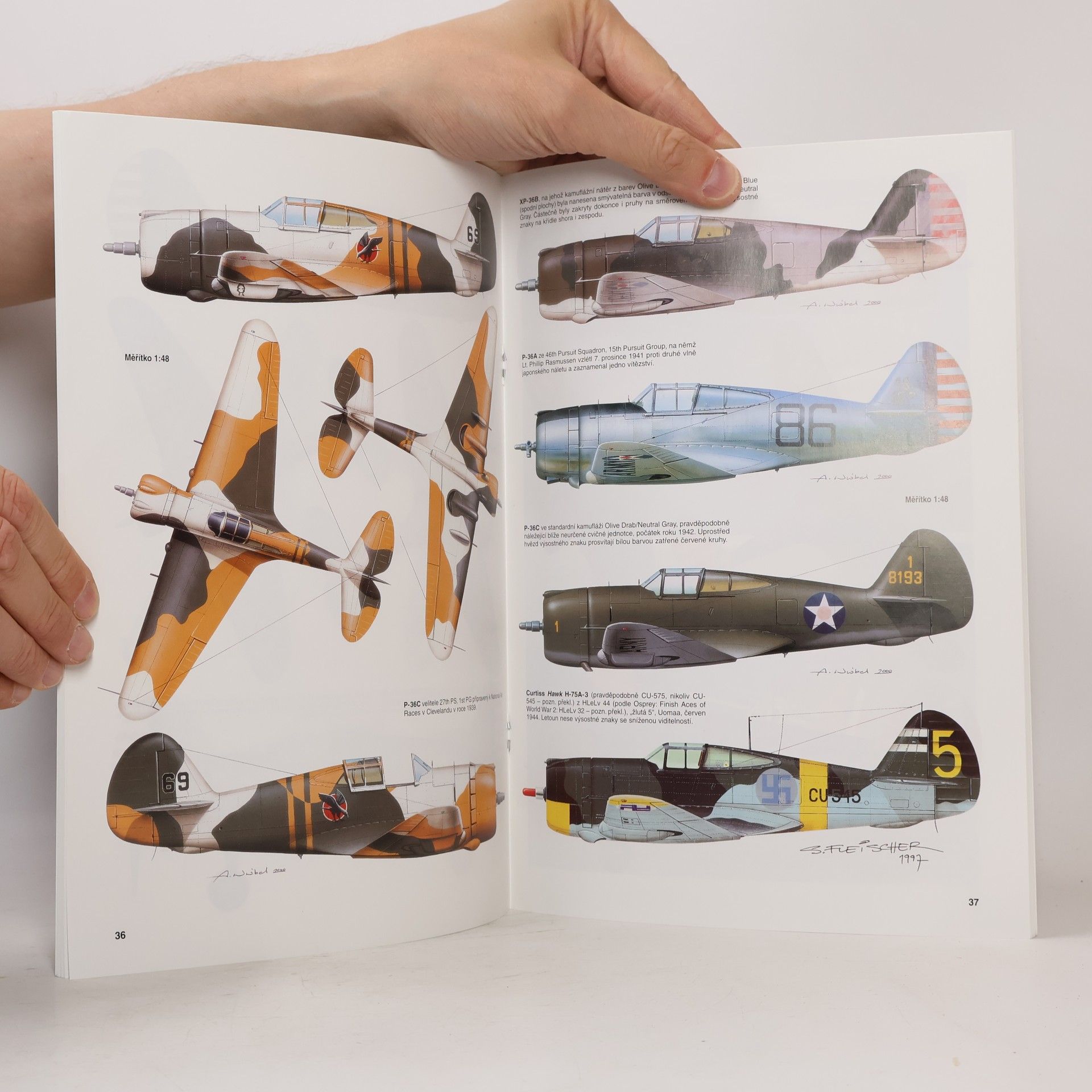 Marek Ryś Curtiss P-36 Hawk 2. část
